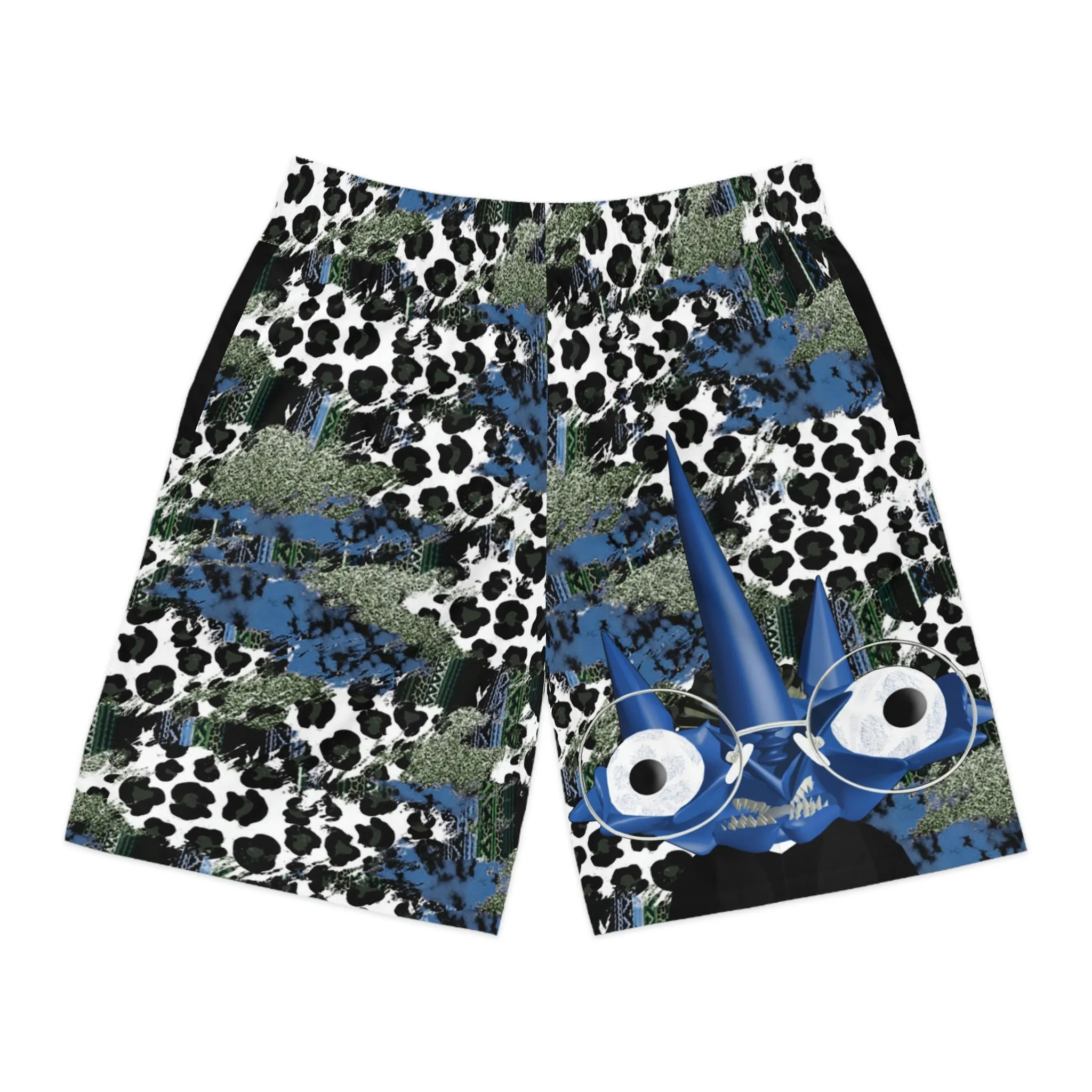 Snow Leopard Shorts