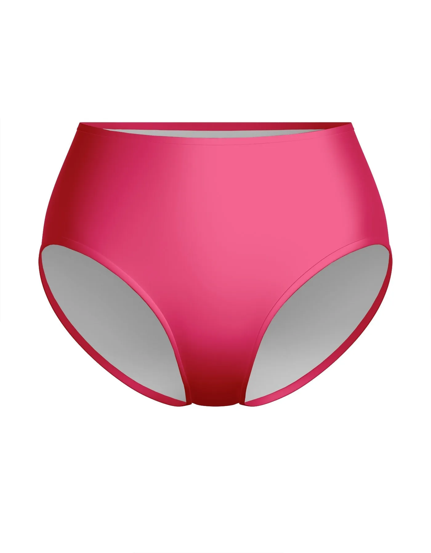Solid Lycra High Rise Panty