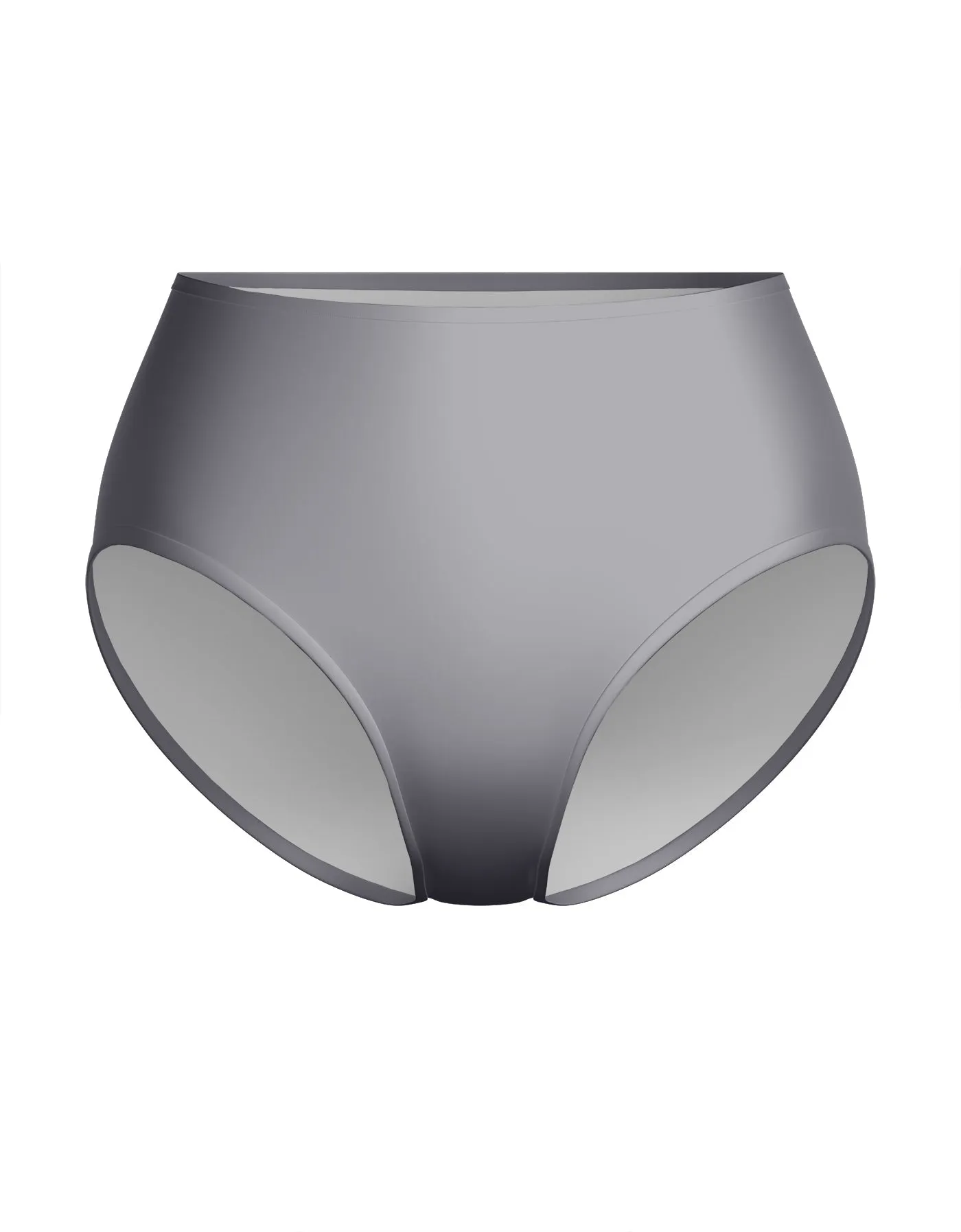 Solid Lycra High Rise Panty