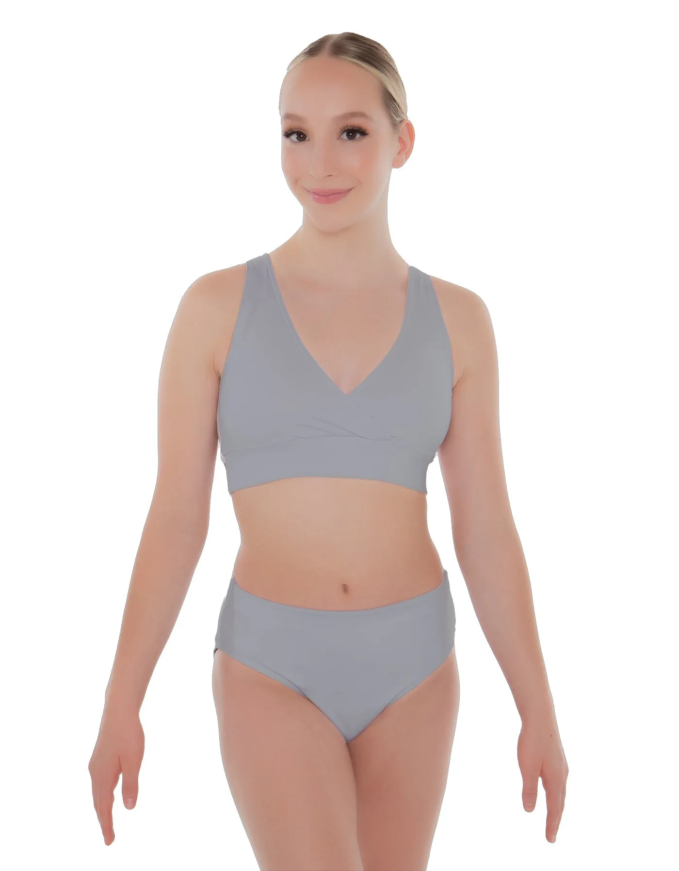 Solid Lycra High Rise Panty