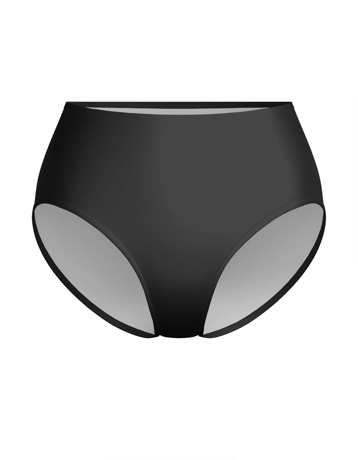 Solid Lycra High Rise Panty