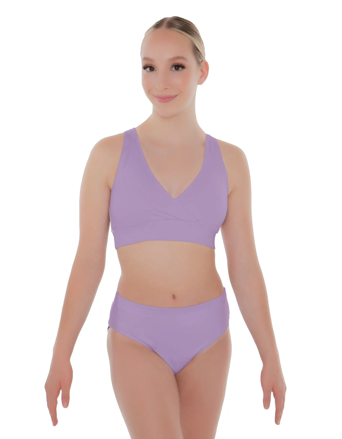 Solid Lycra High Rise Panty