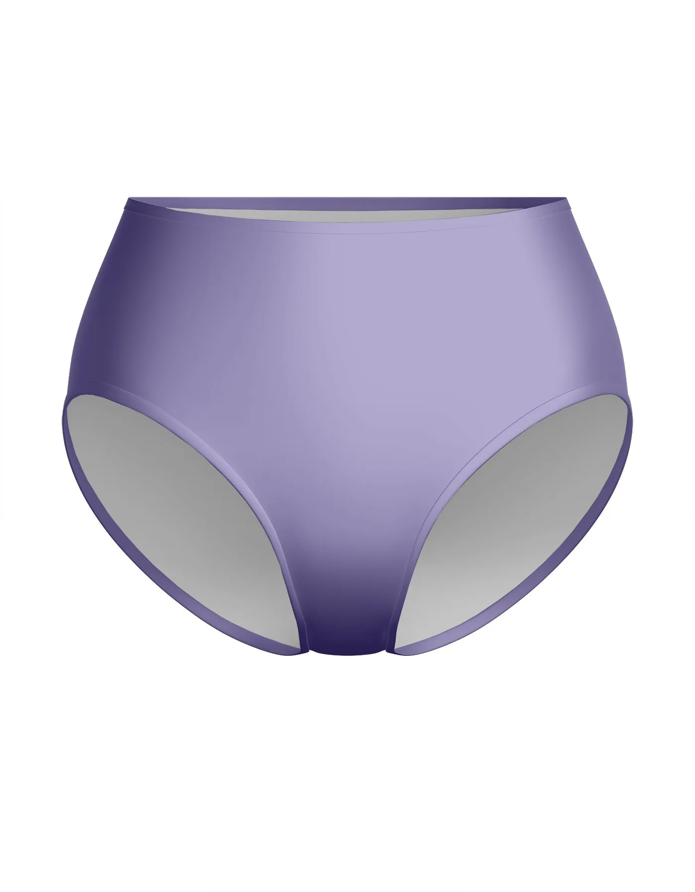 Solid Lycra High Rise Panty
