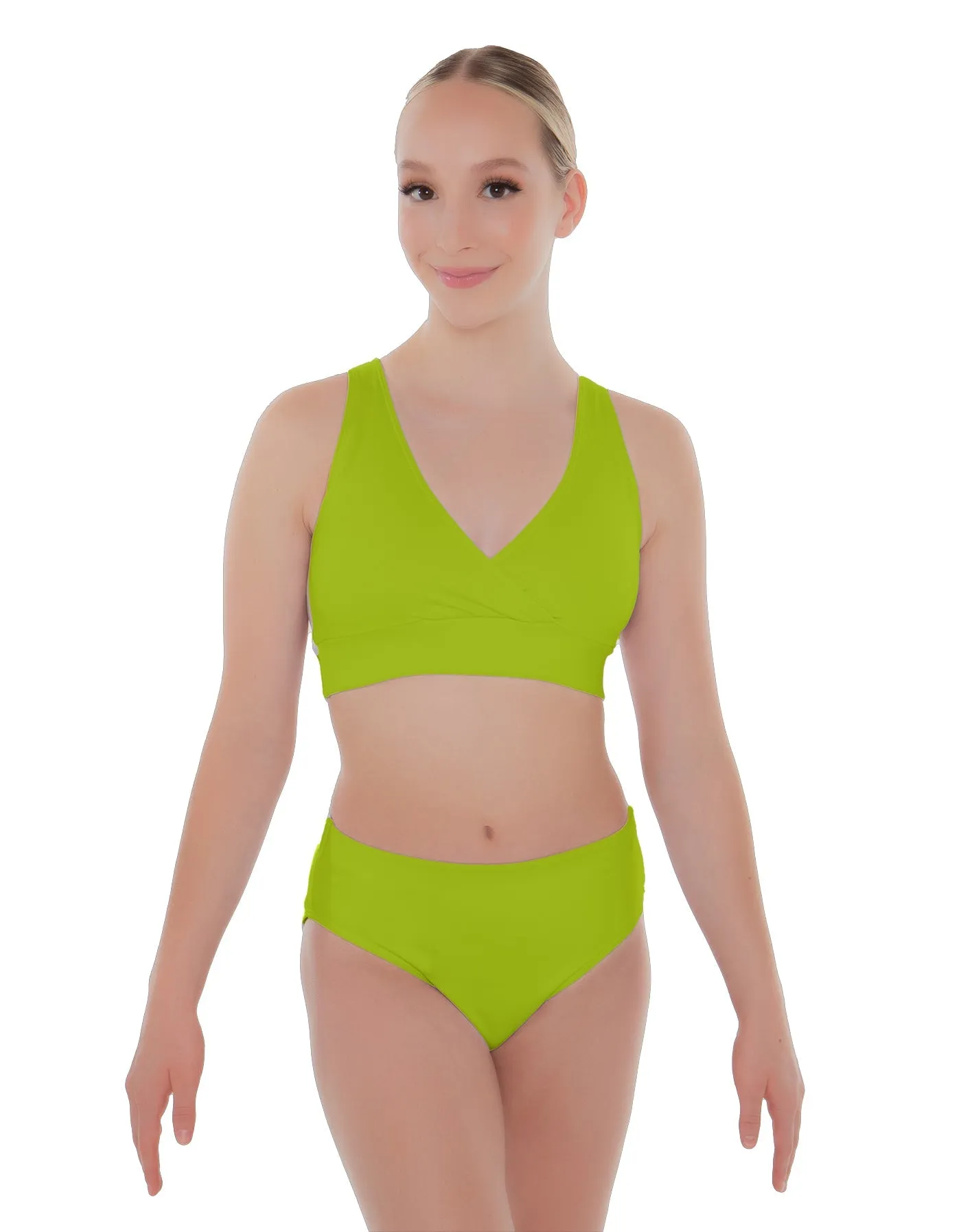 Solid Lycra High Rise Panty