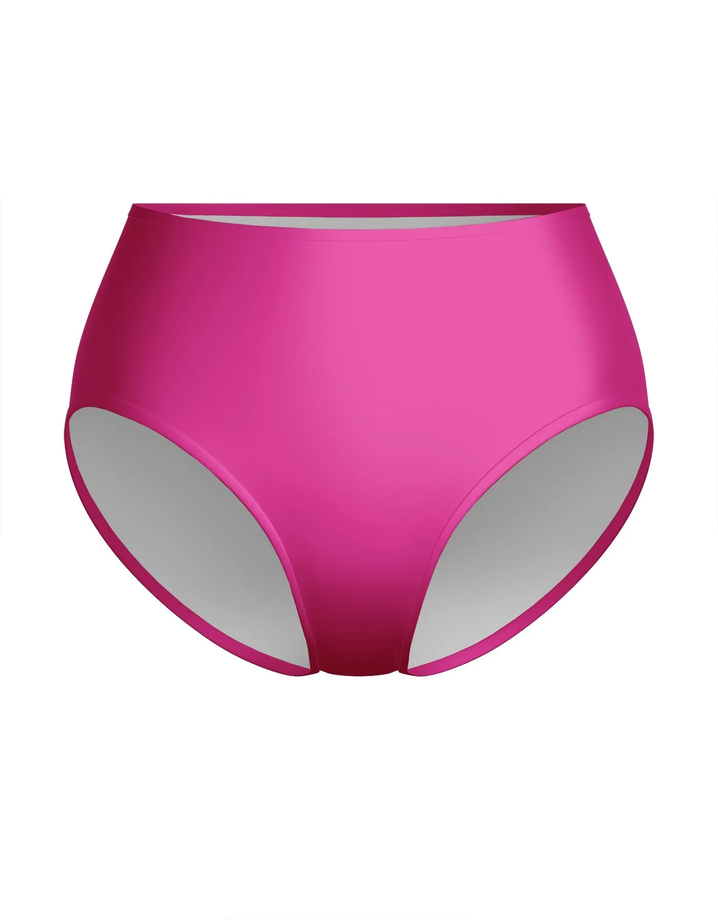 Solid Lycra High Rise Panty