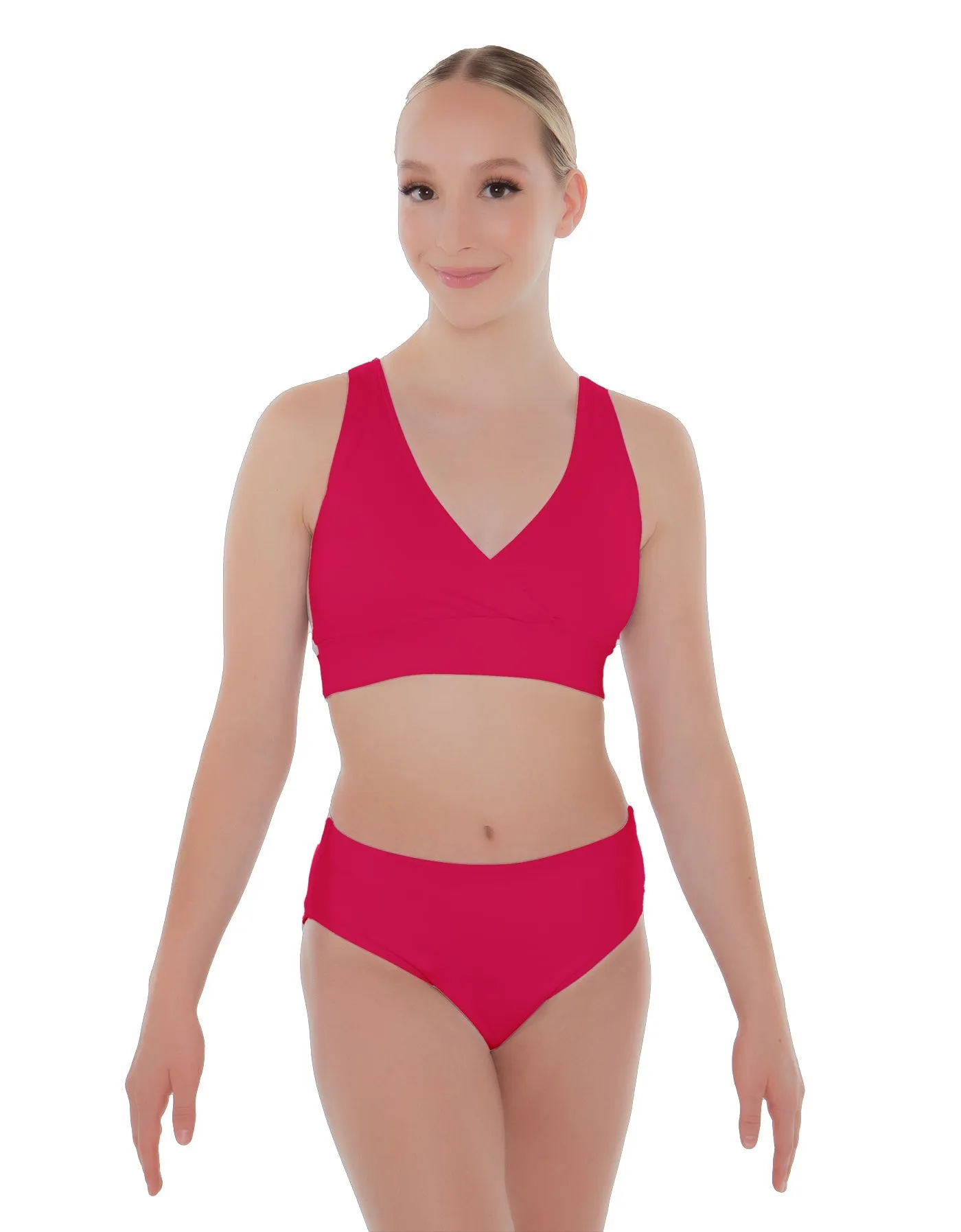 Solid Lycra High Rise Panty