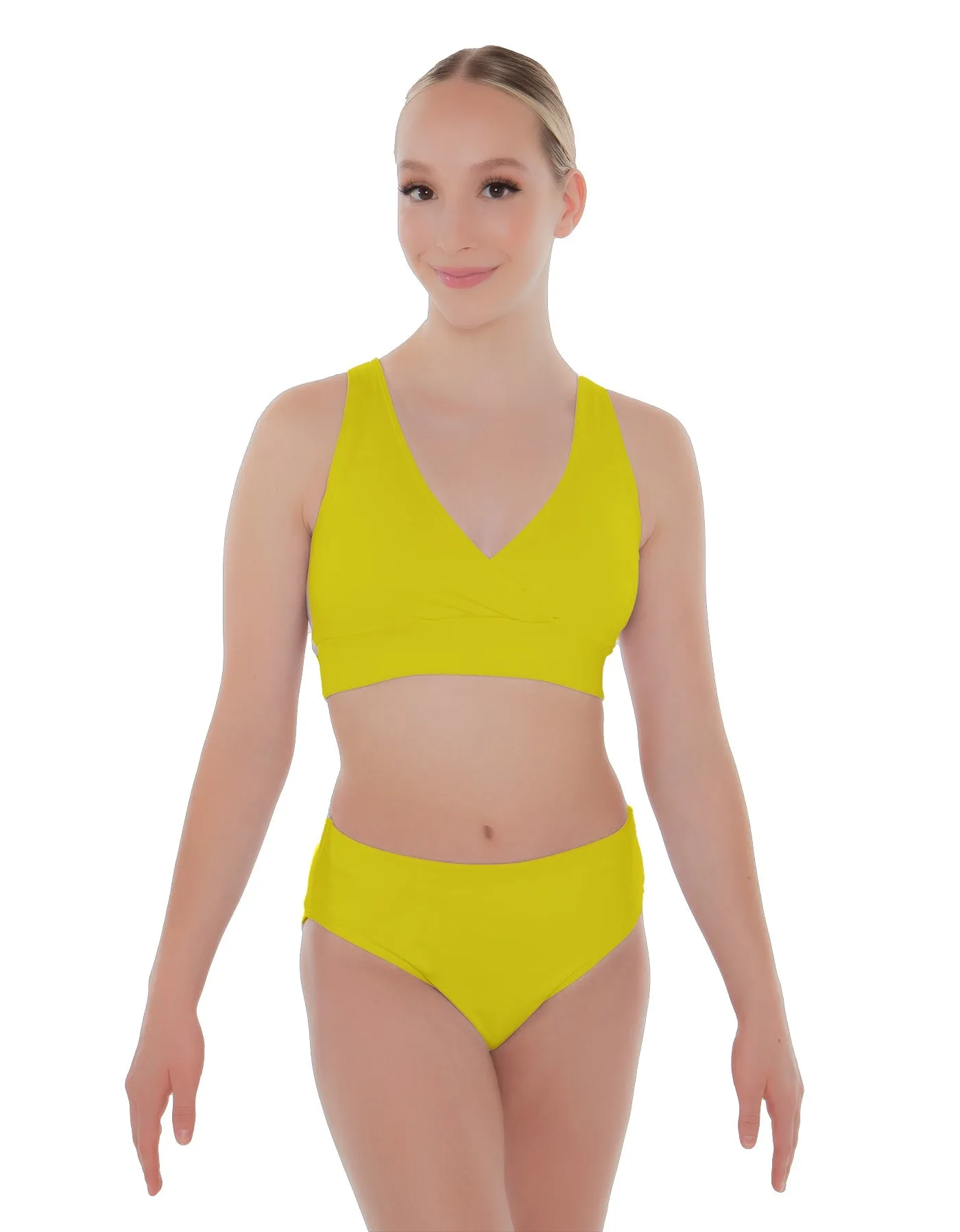 Solid Lycra High Rise Panty