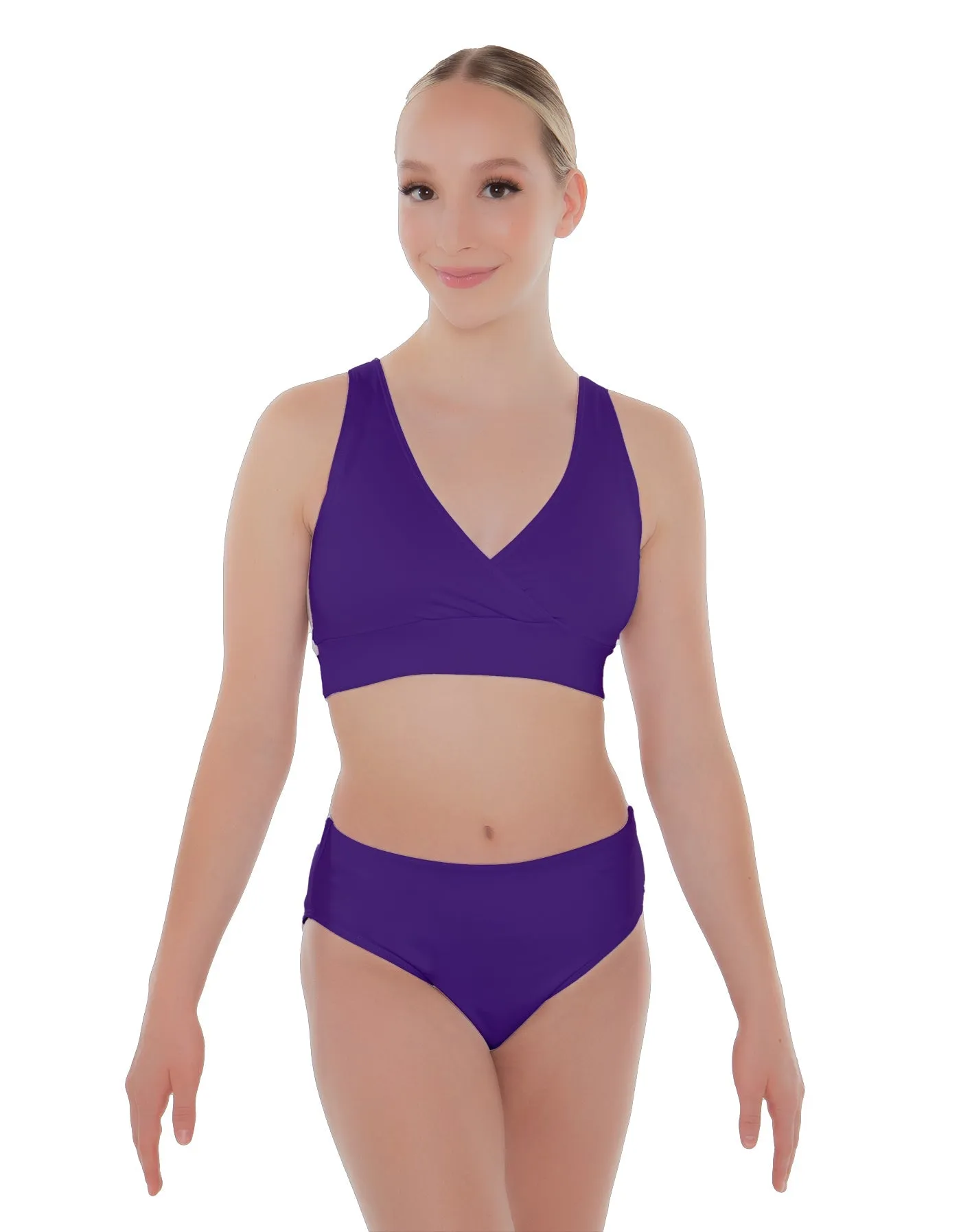 Solid Lycra High Rise Panty