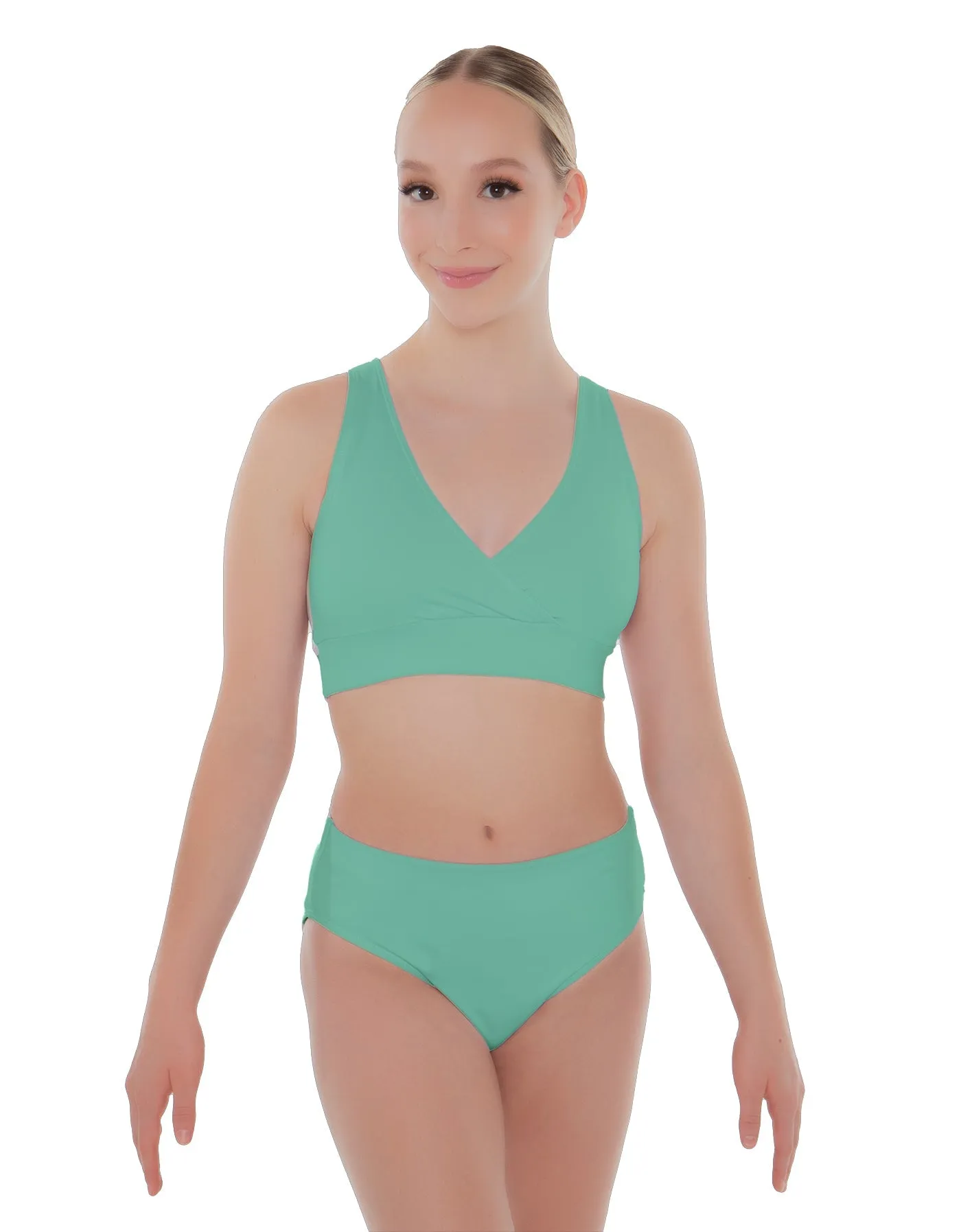 Solid Lycra High Rise Panty