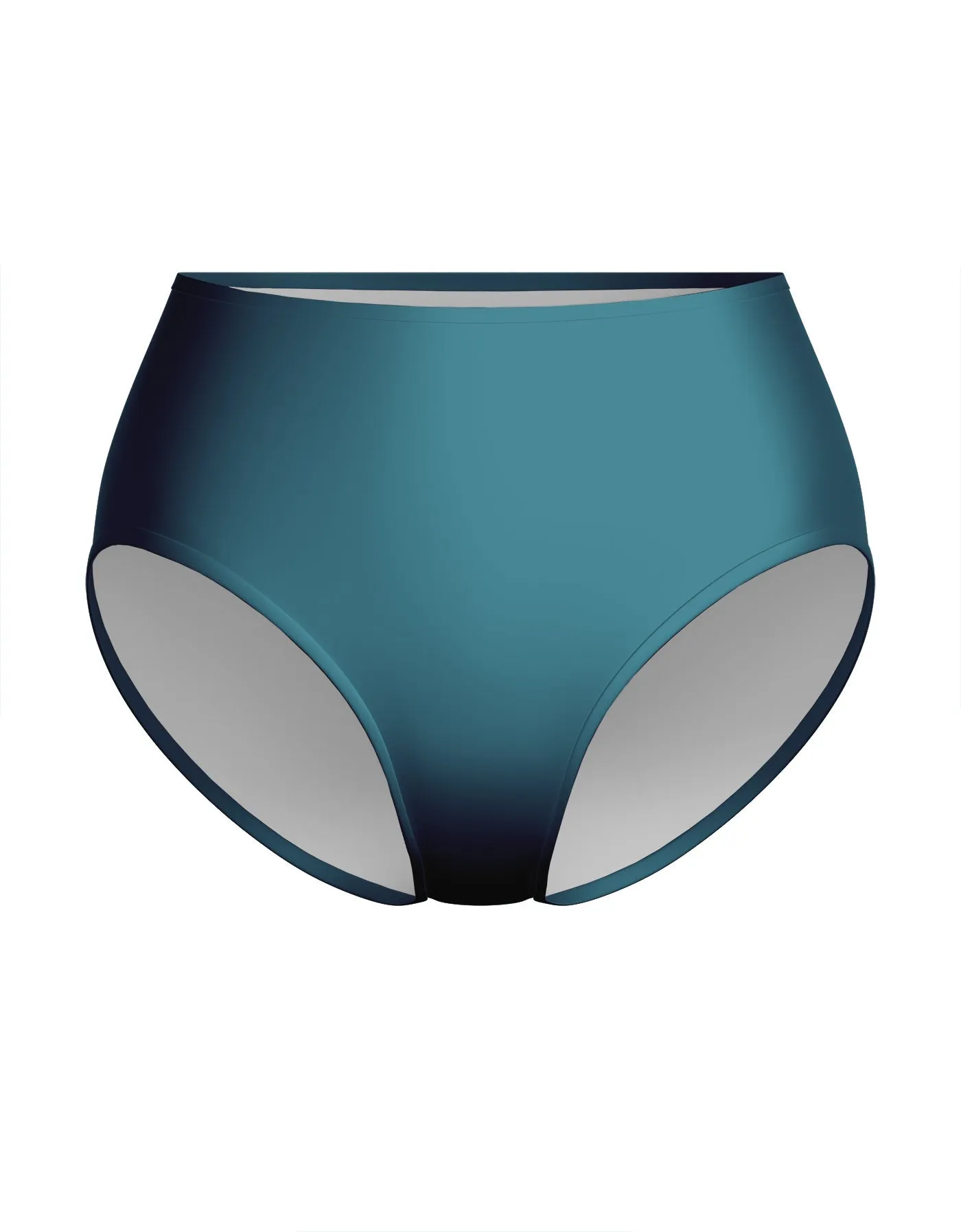 Solid Lycra High Rise Panty