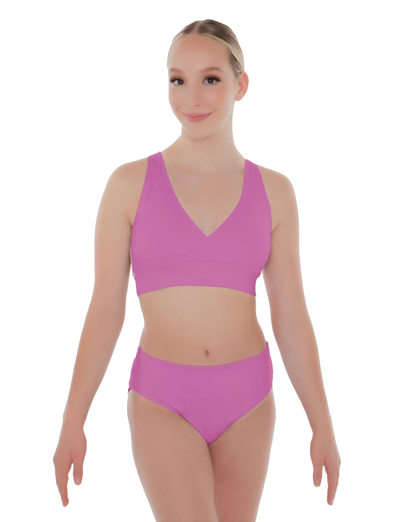 Solid Lycra High Rise Panty