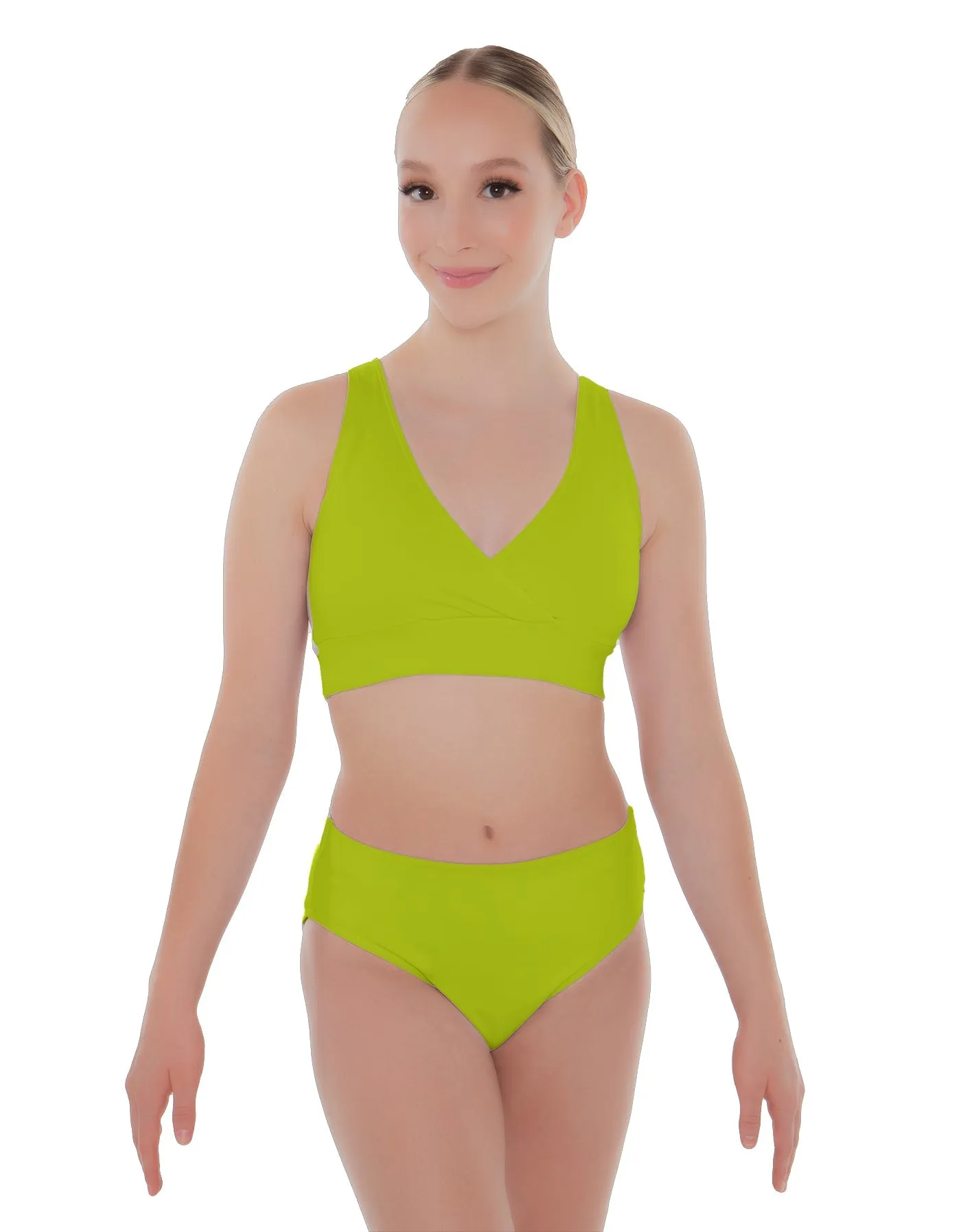 Solid Lycra High Rise Panty