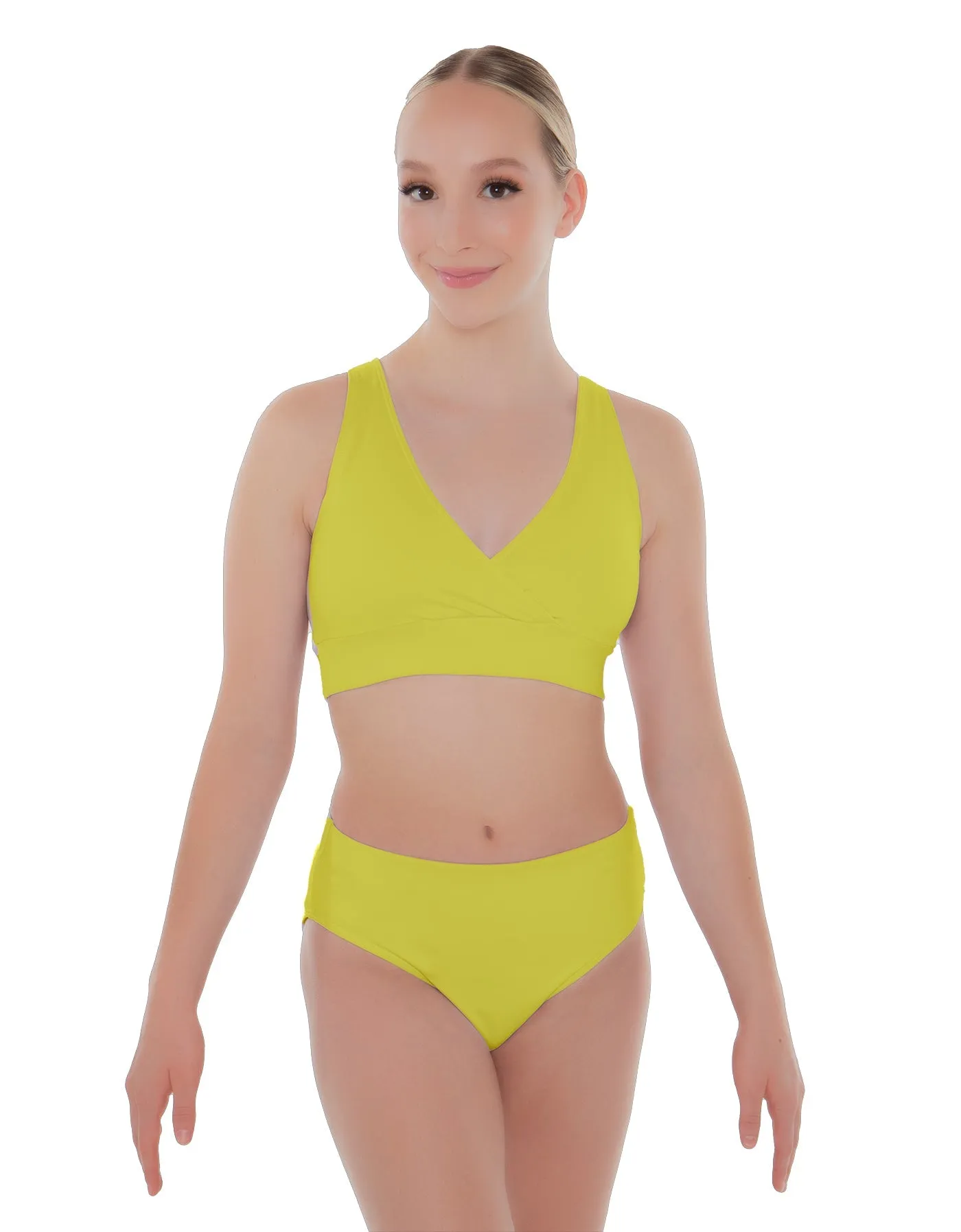 Solid Lycra High Rise Panty