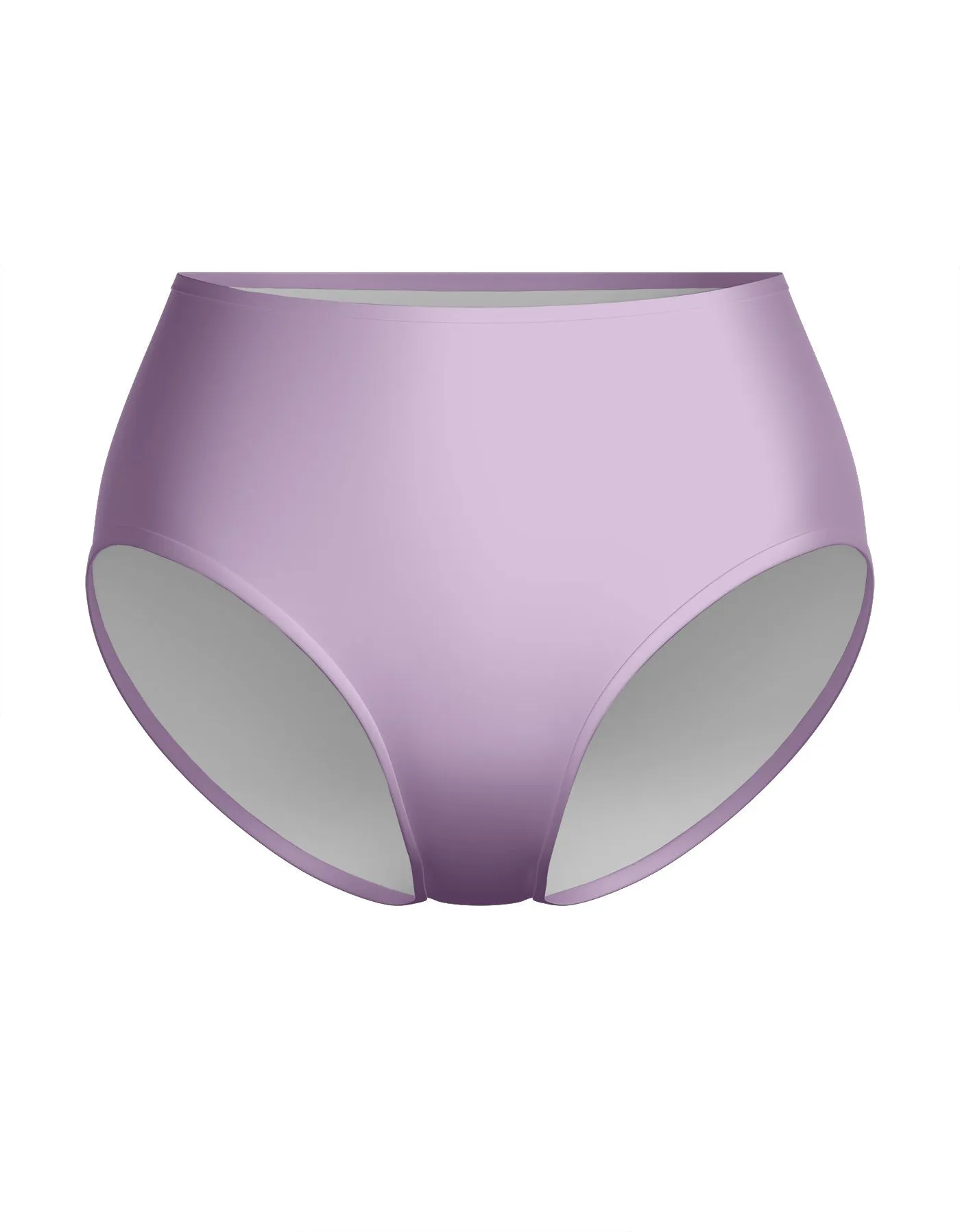 Solid Lycra High Rise Panty