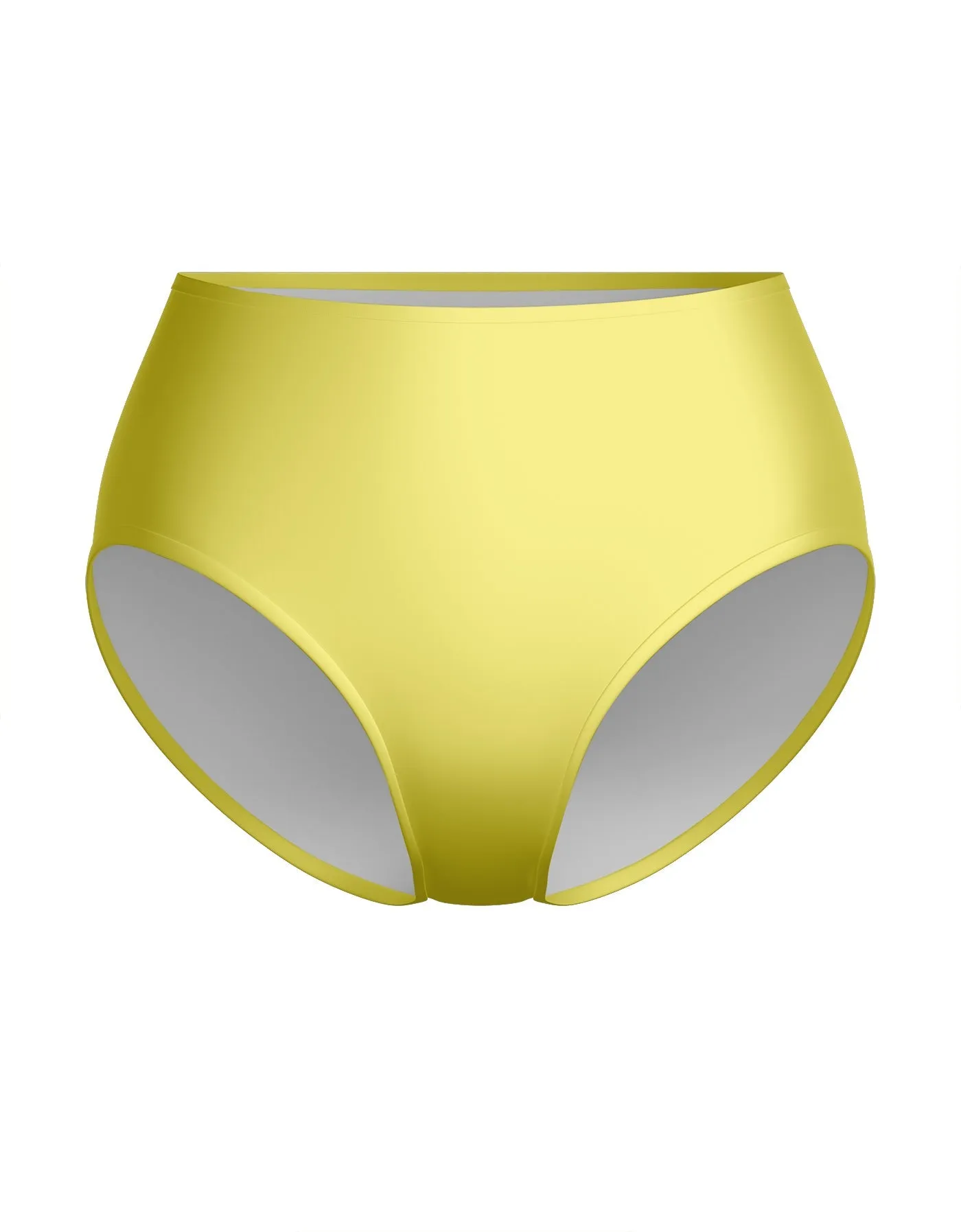 Solid Lycra High Rise Panty