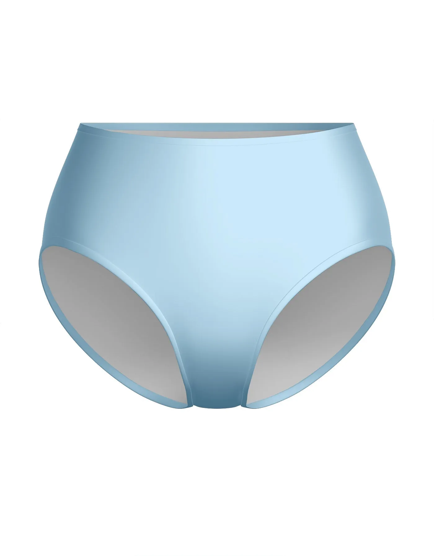 Solid Lycra High Rise Panty