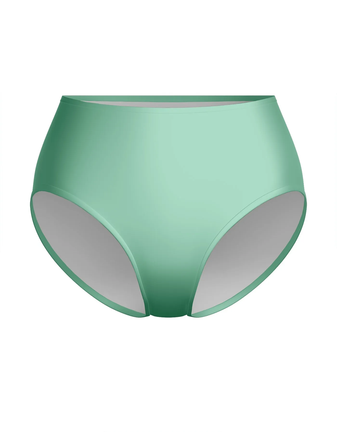 Solid Lycra High Rise Panty