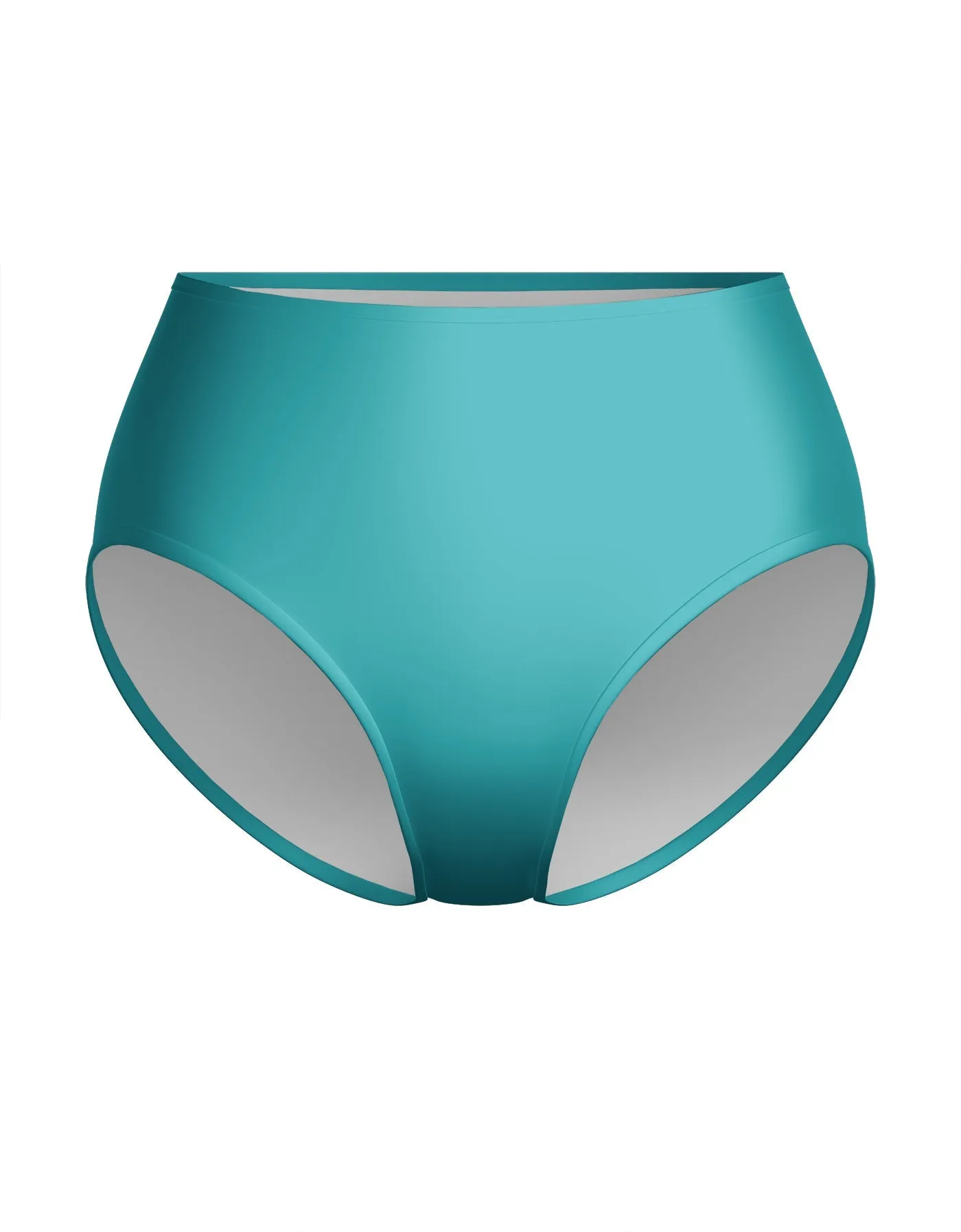Solid Lycra High Rise Panty