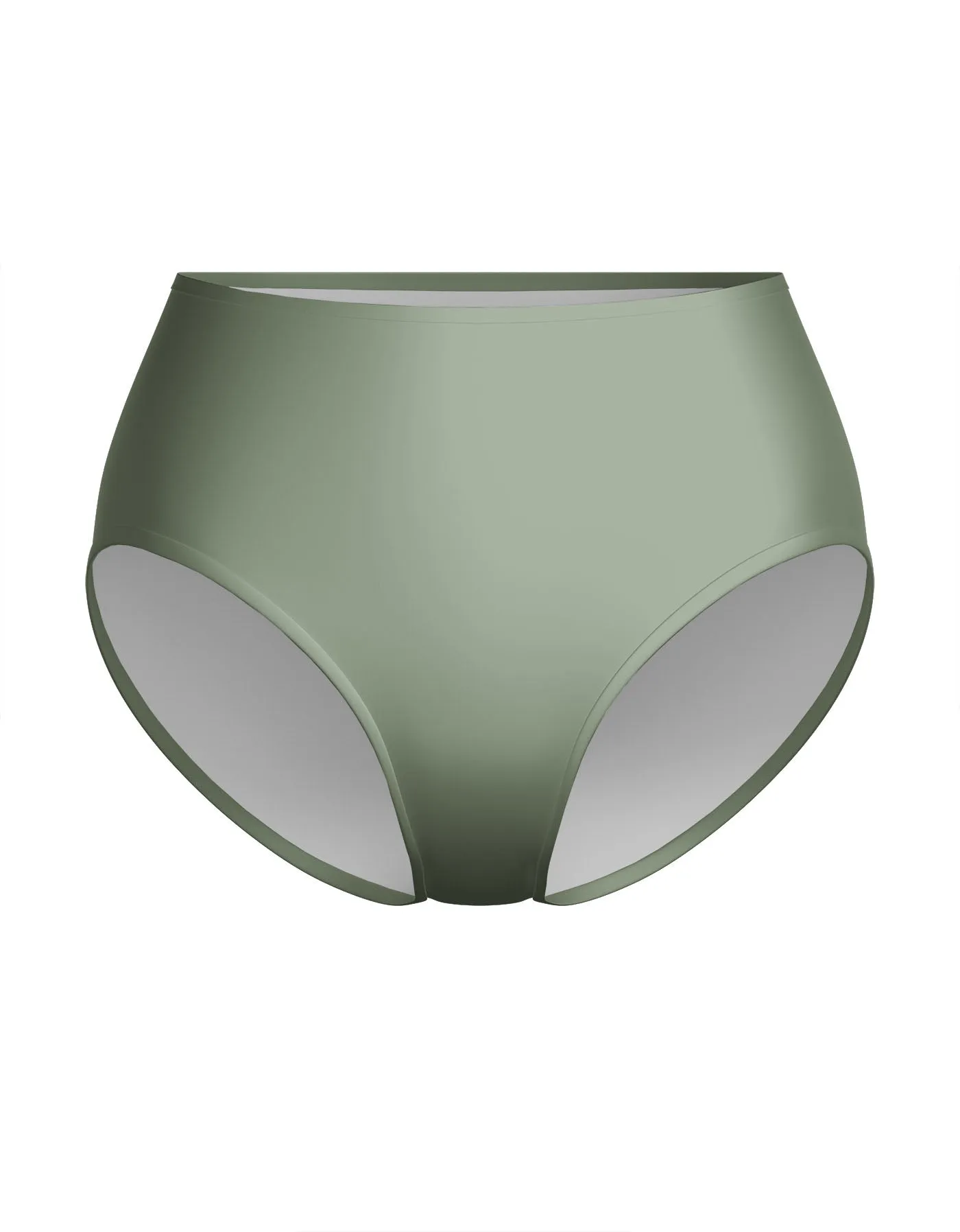 Solid Lycra High Rise Panty