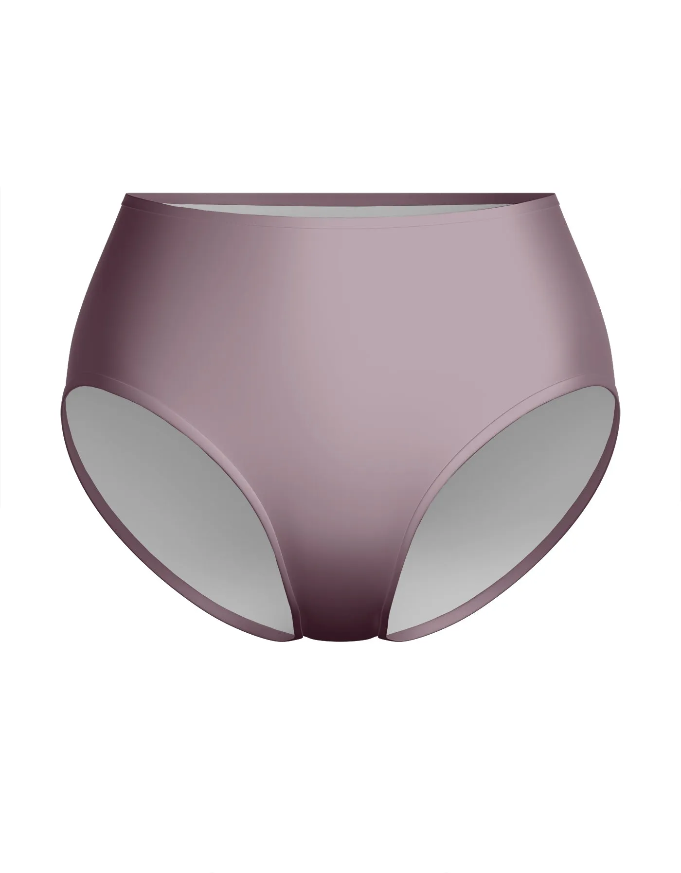 Solid Lycra High Rise Panty