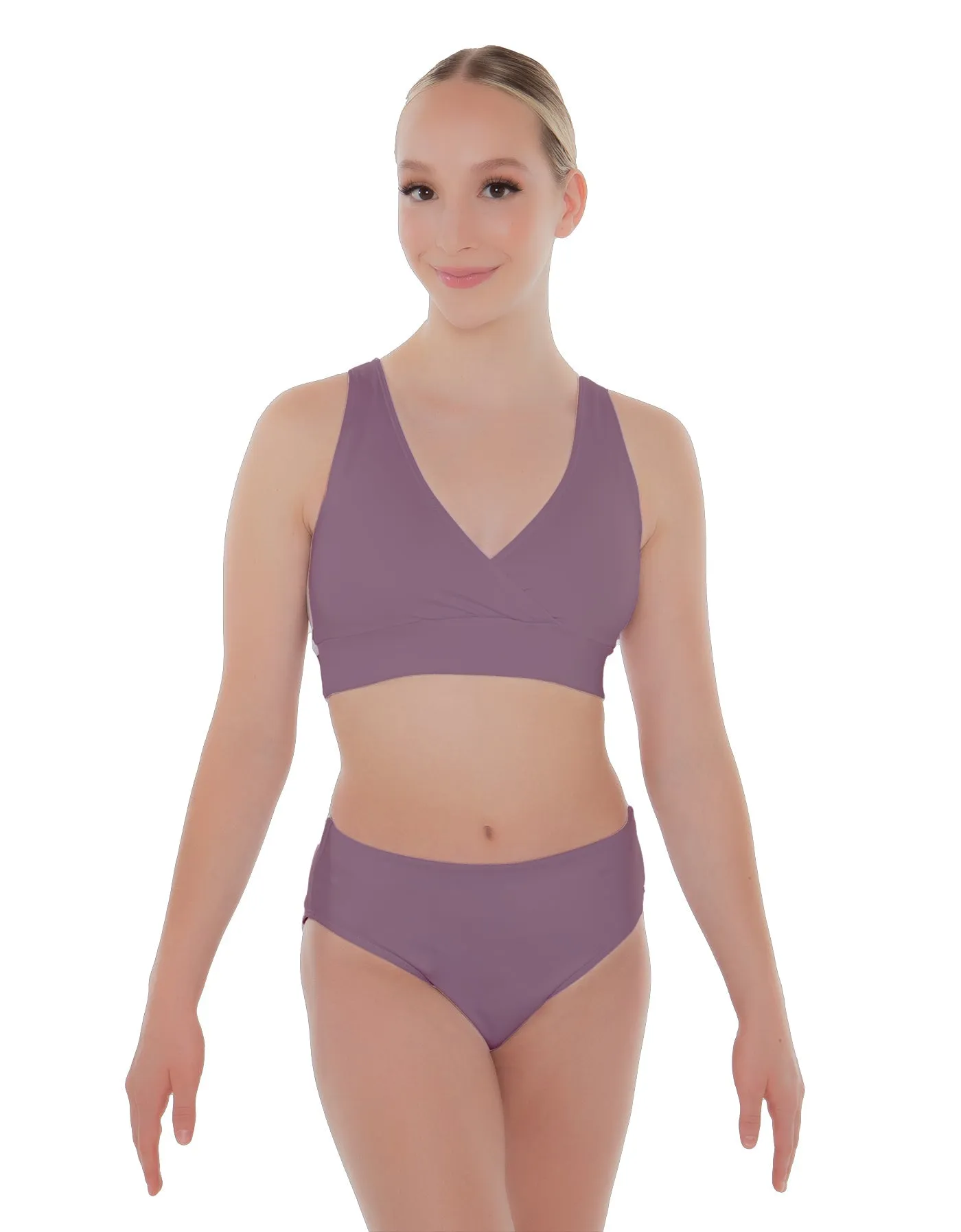 Solid Lycra High Rise Panty