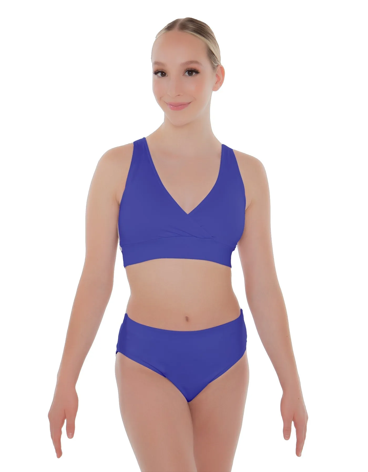 Solid Lycra High Rise Panty