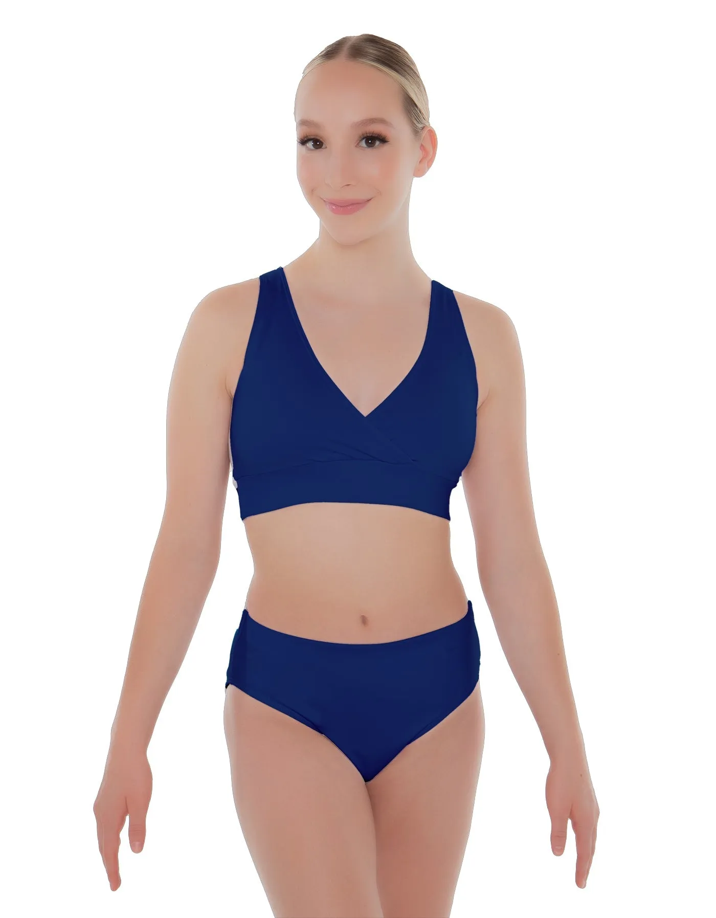 Solid Lycra High Rise Panty