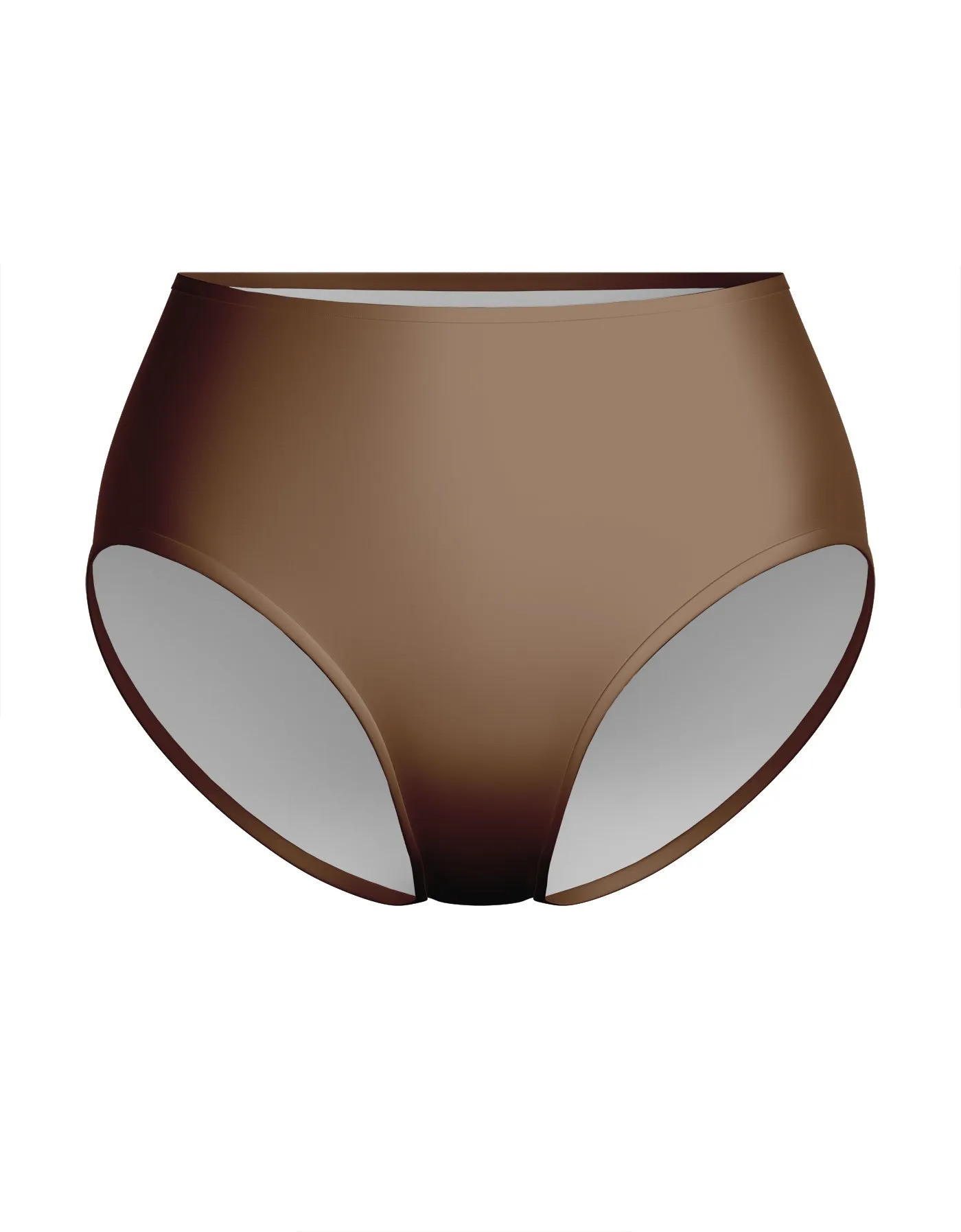 Solid Lycra High Rise Panty