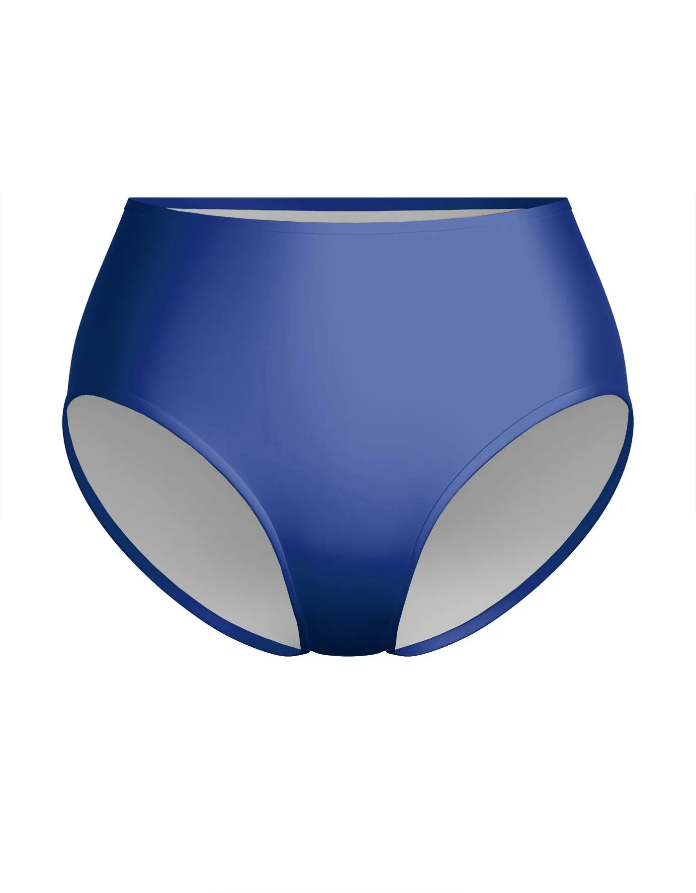 Solid Lycra High Rise Panty