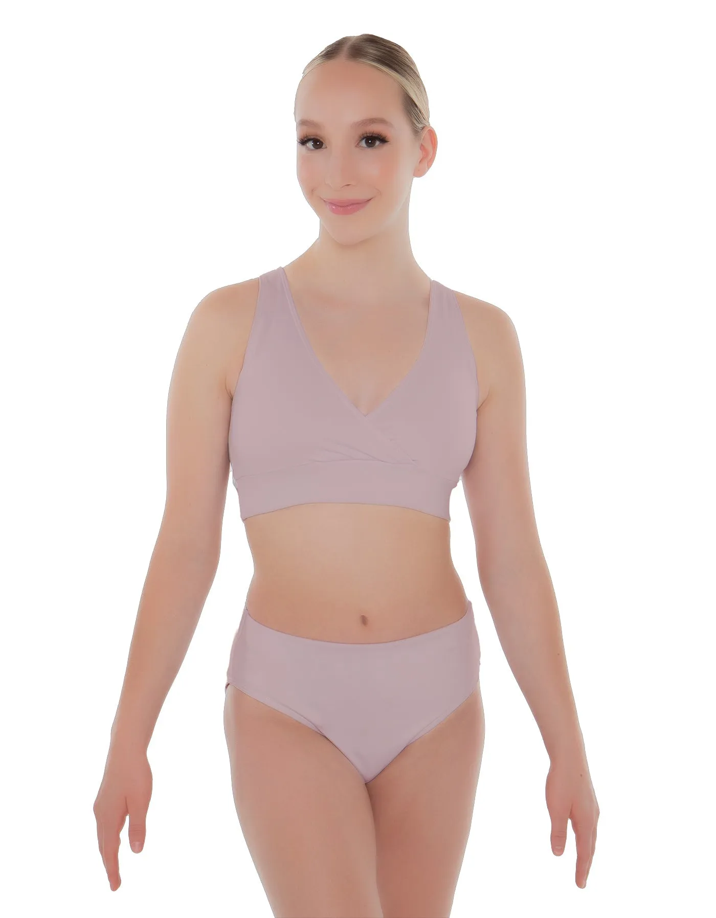 Solid Lycra High Rise Panty