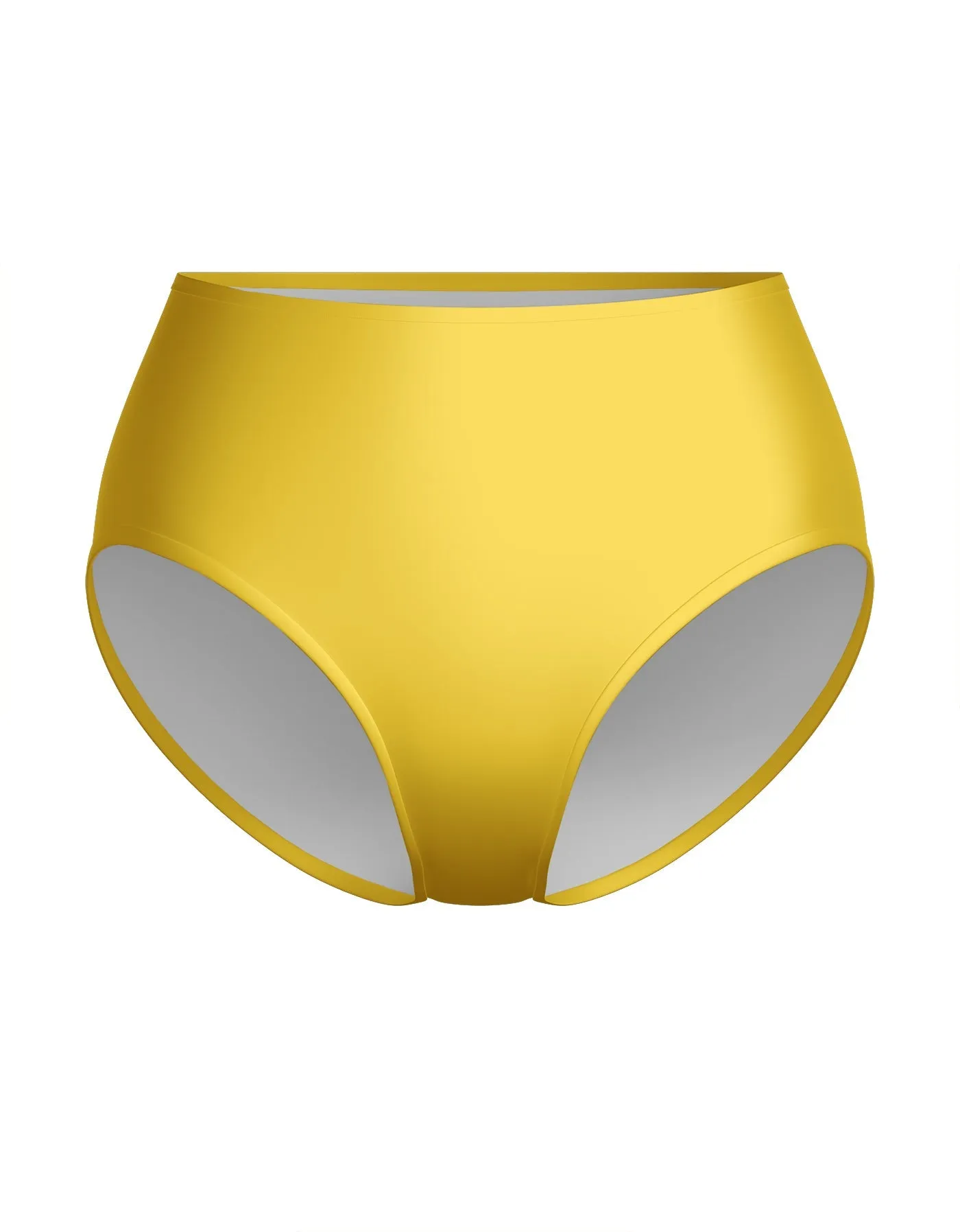 Solid Lycra High Rise Panty