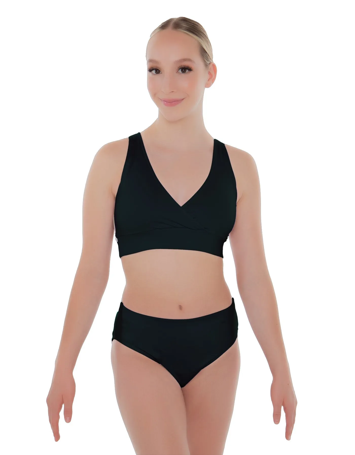 Solid Lycra High Rise Panty