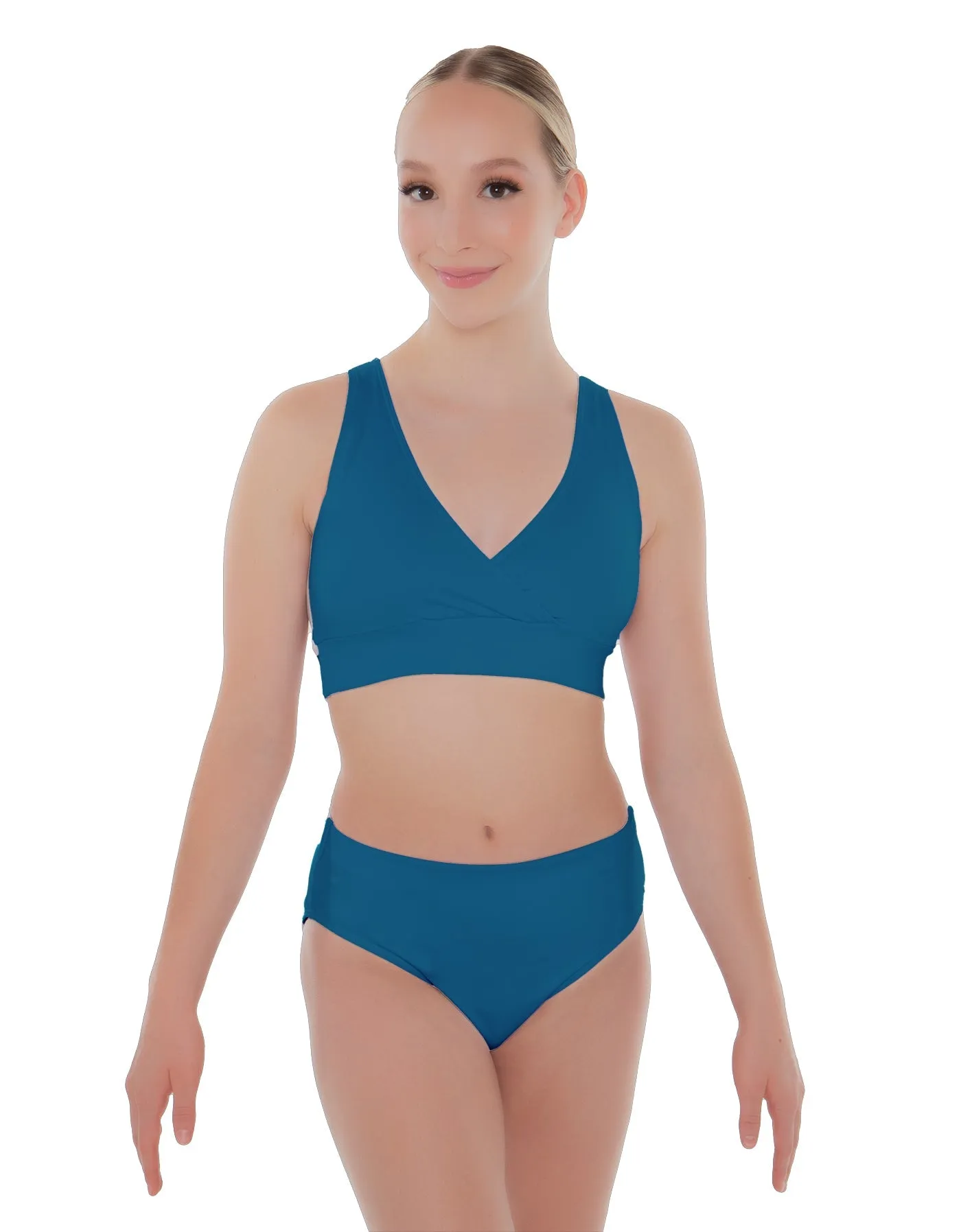 Solid Lycra High Rise Panty