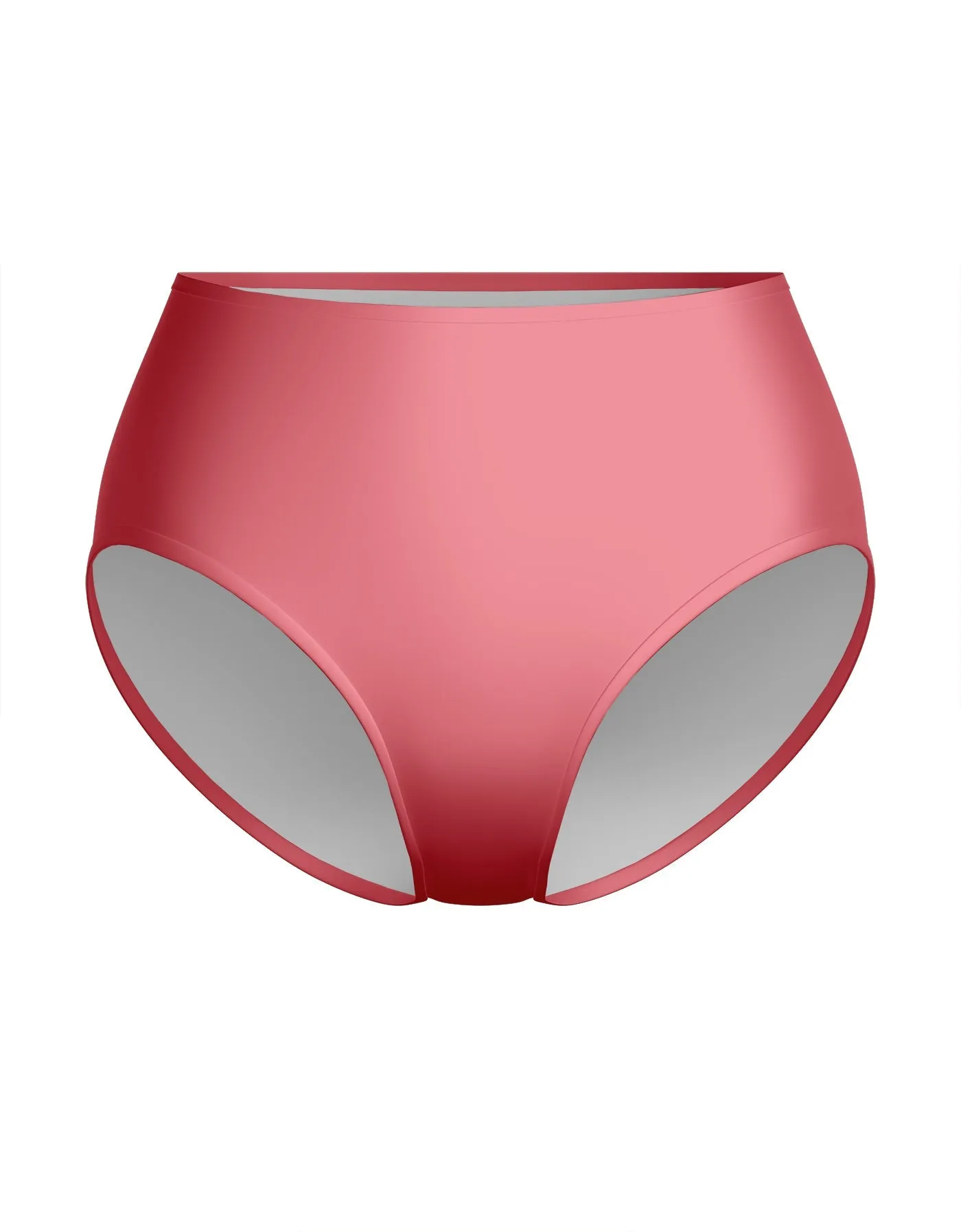 Solid Lycra High Rise Panty