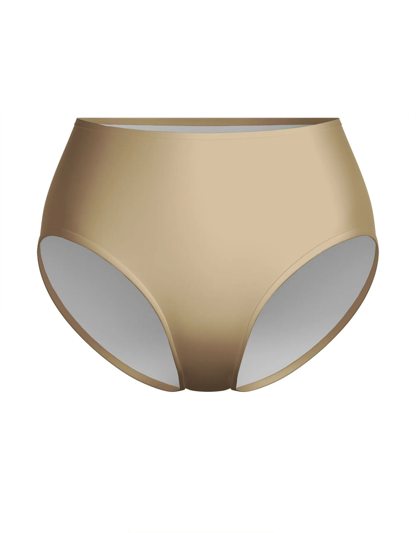 Solid Lycra High Rise Panty