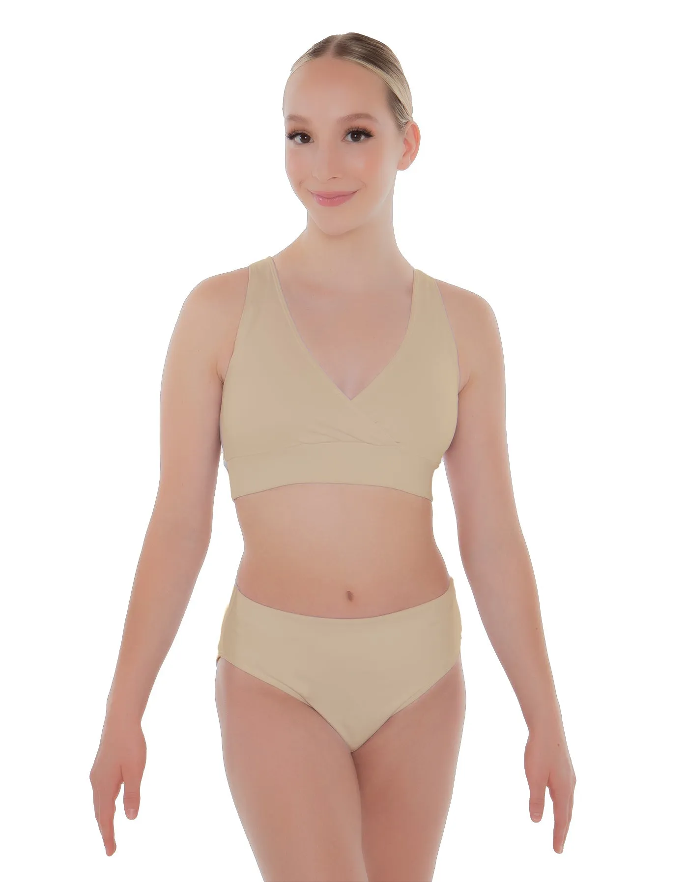 Solid Lycra High Rise Panty
