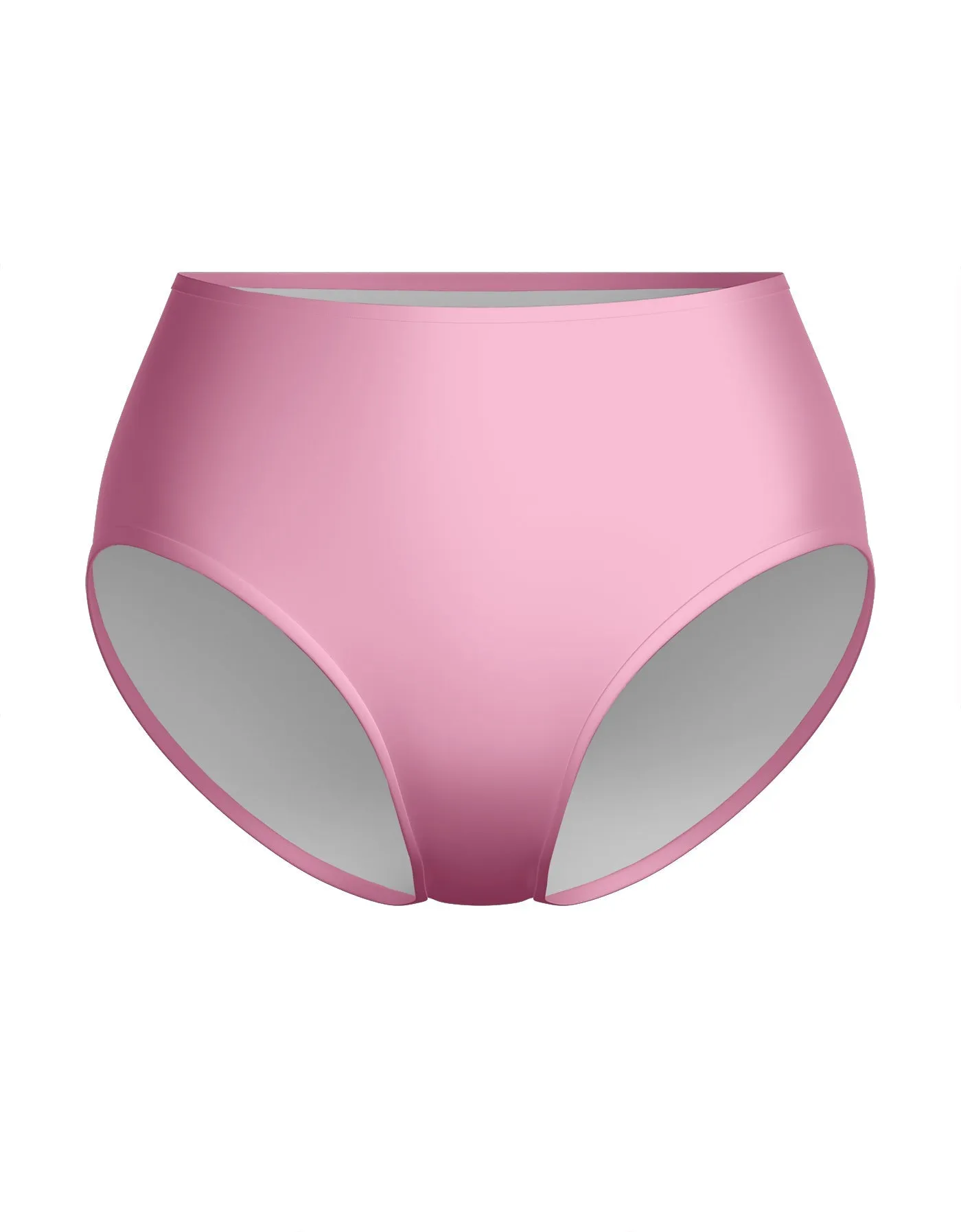 Solid Lycra High Rise Panty