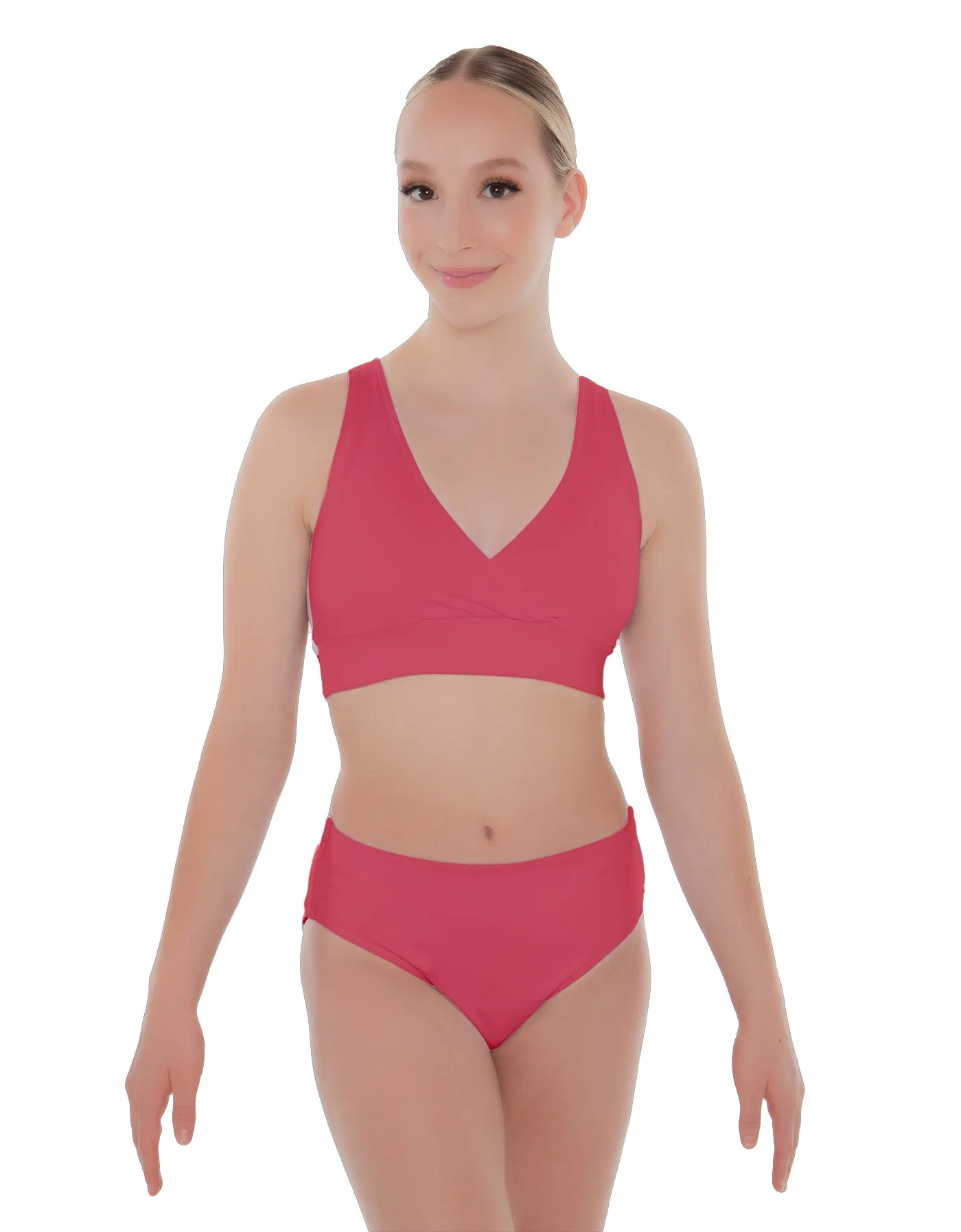 Solid Lycra High Rise Panty