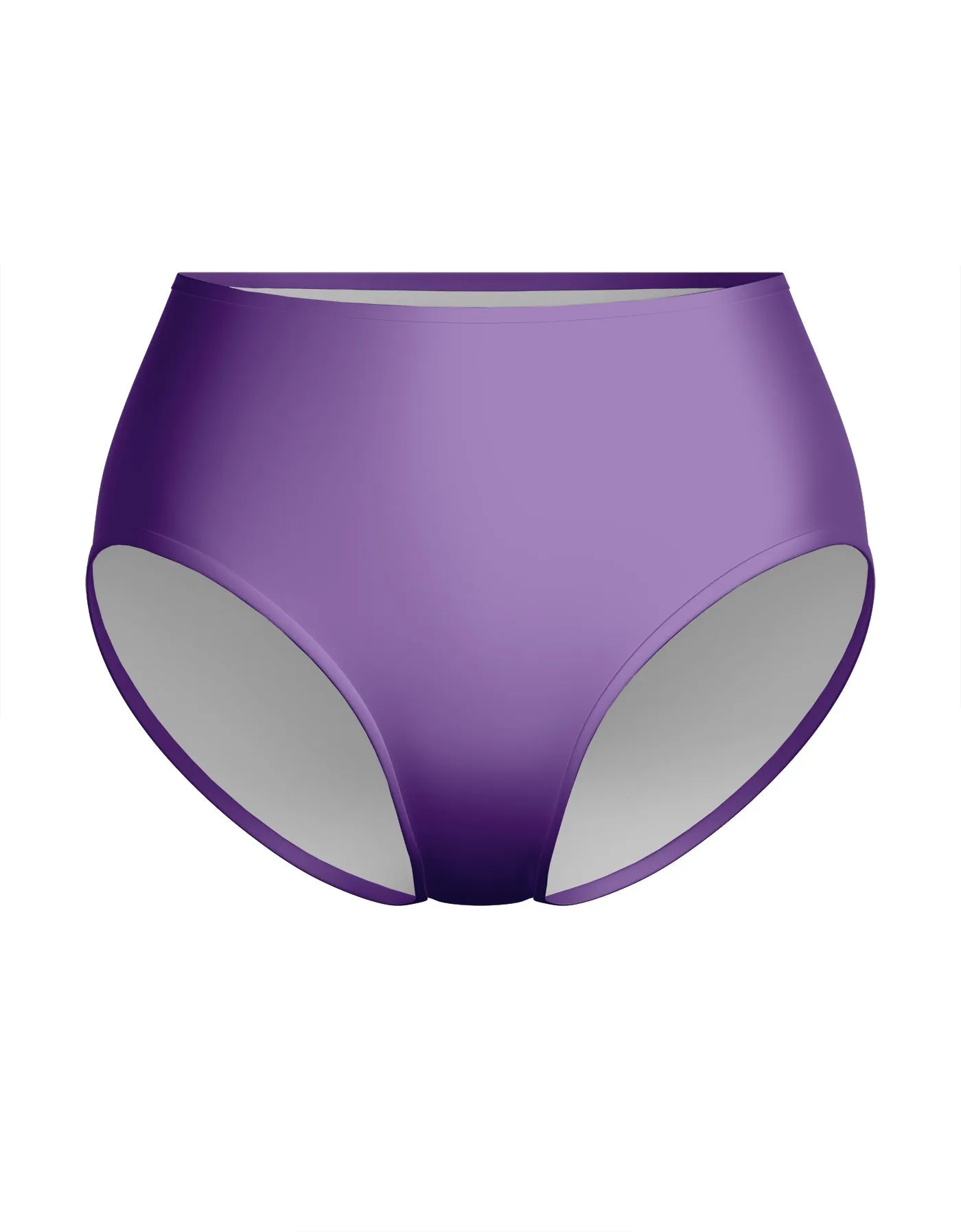 Solid Lycra High Rise Panty