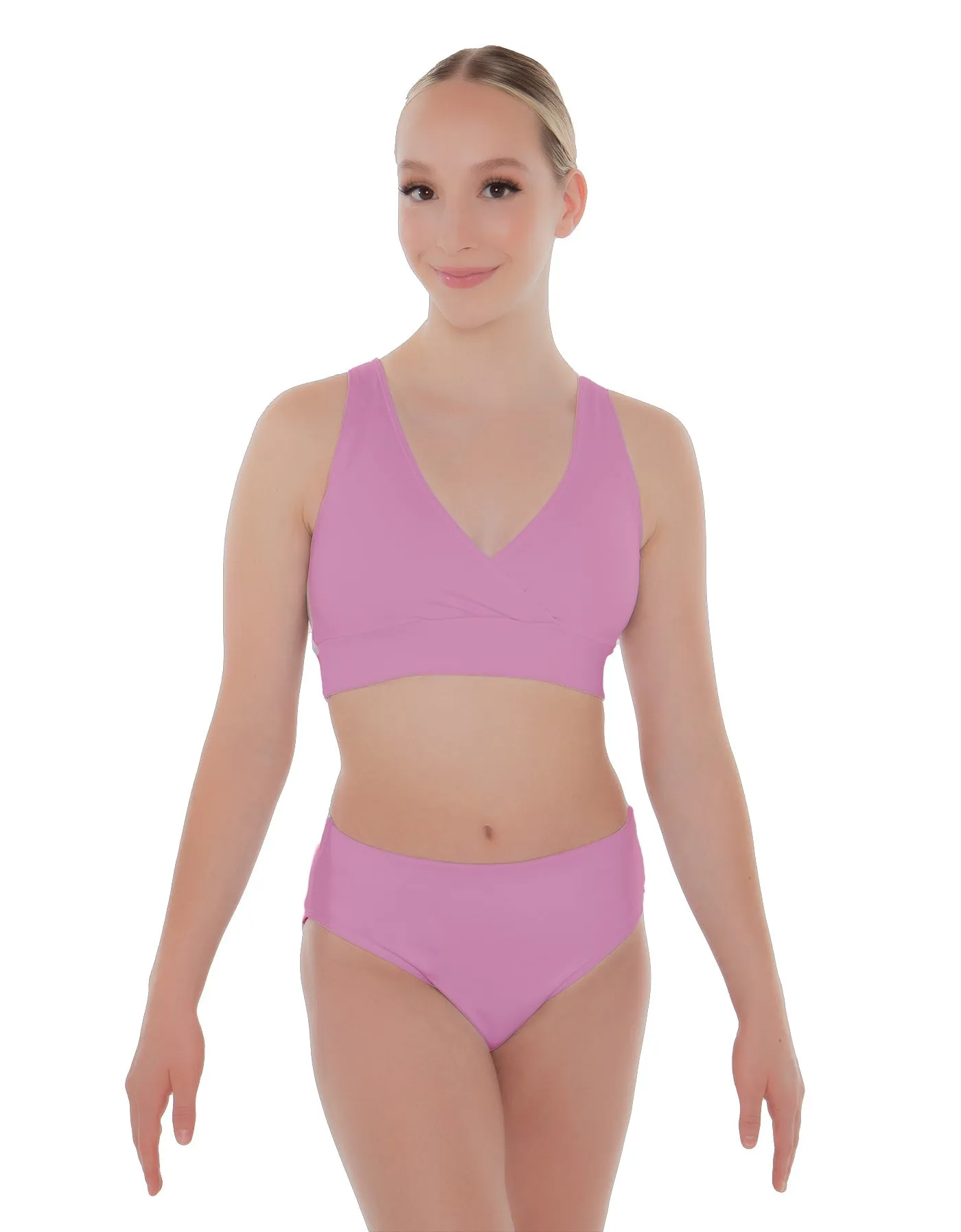 Solid Lycra High Rise Panty