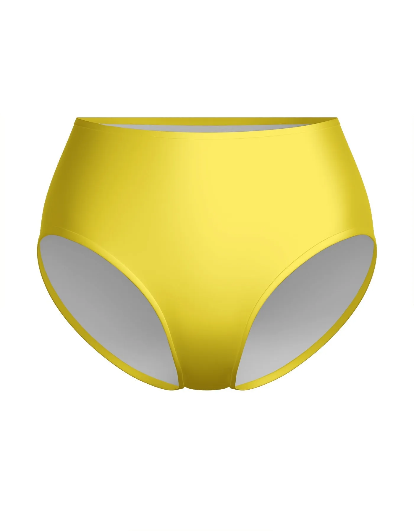 Solid Lycra High Rise Panty