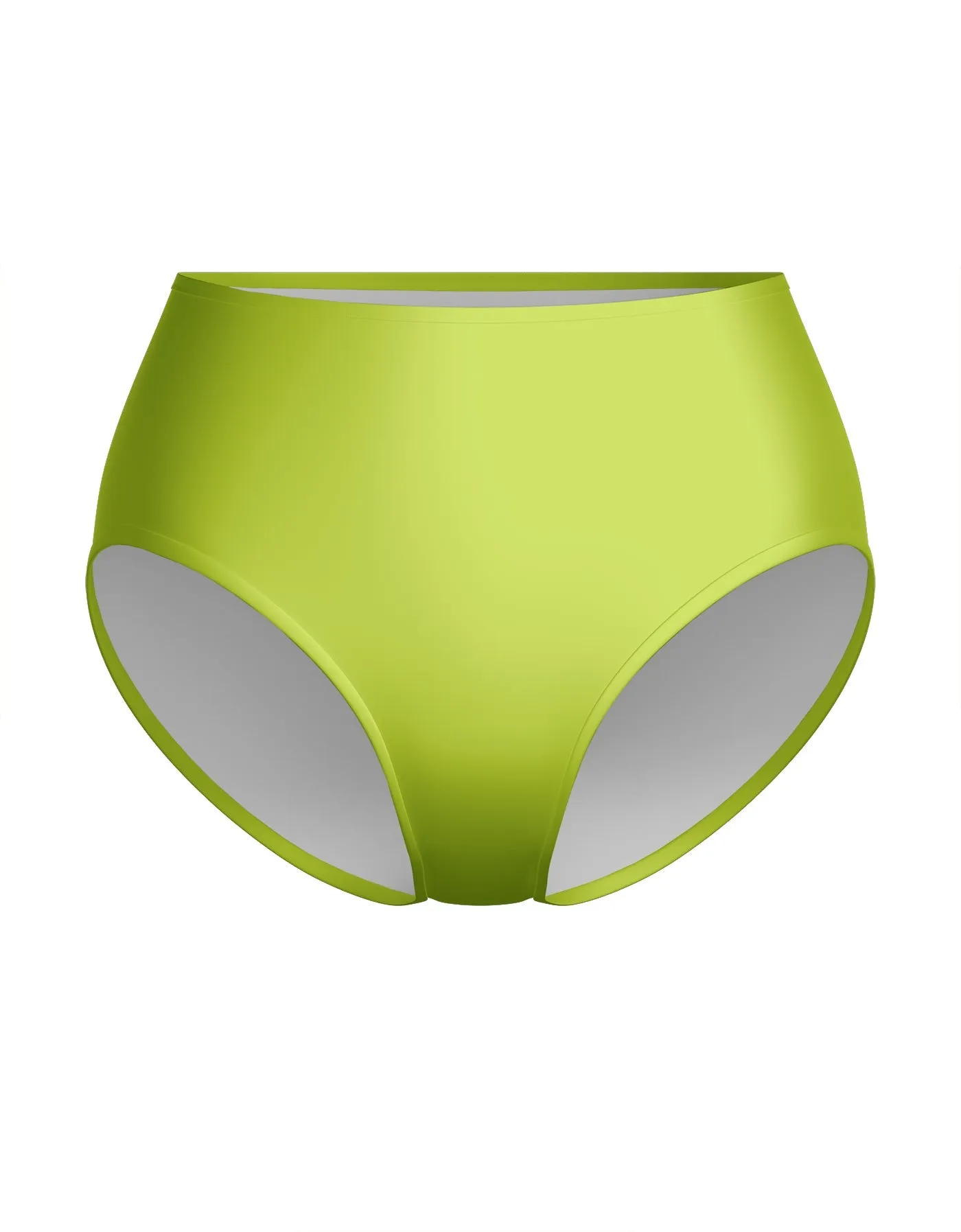 Solid Lycra High Rise Panty