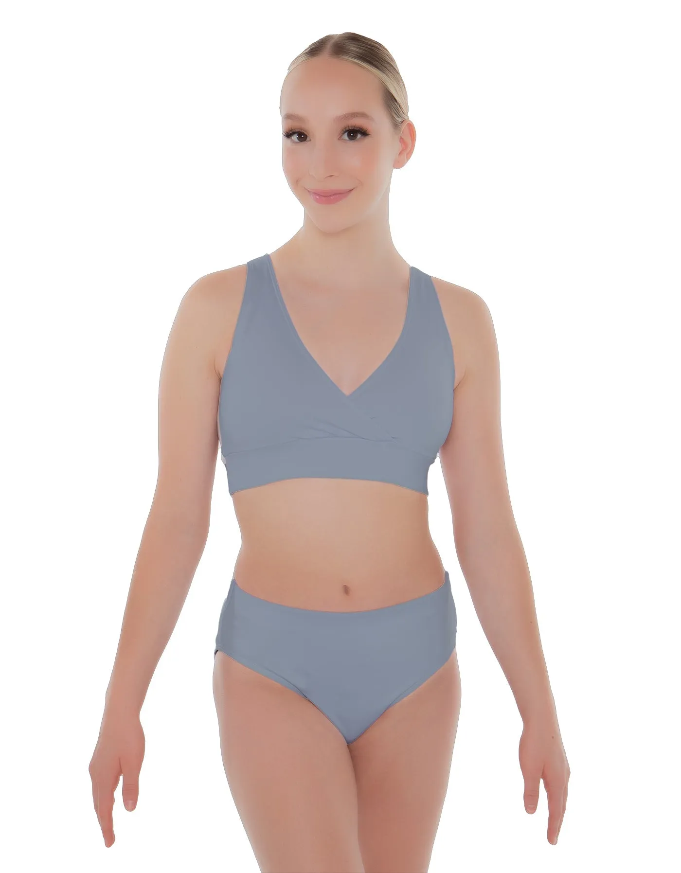 Solid Lycra High Rise Panty