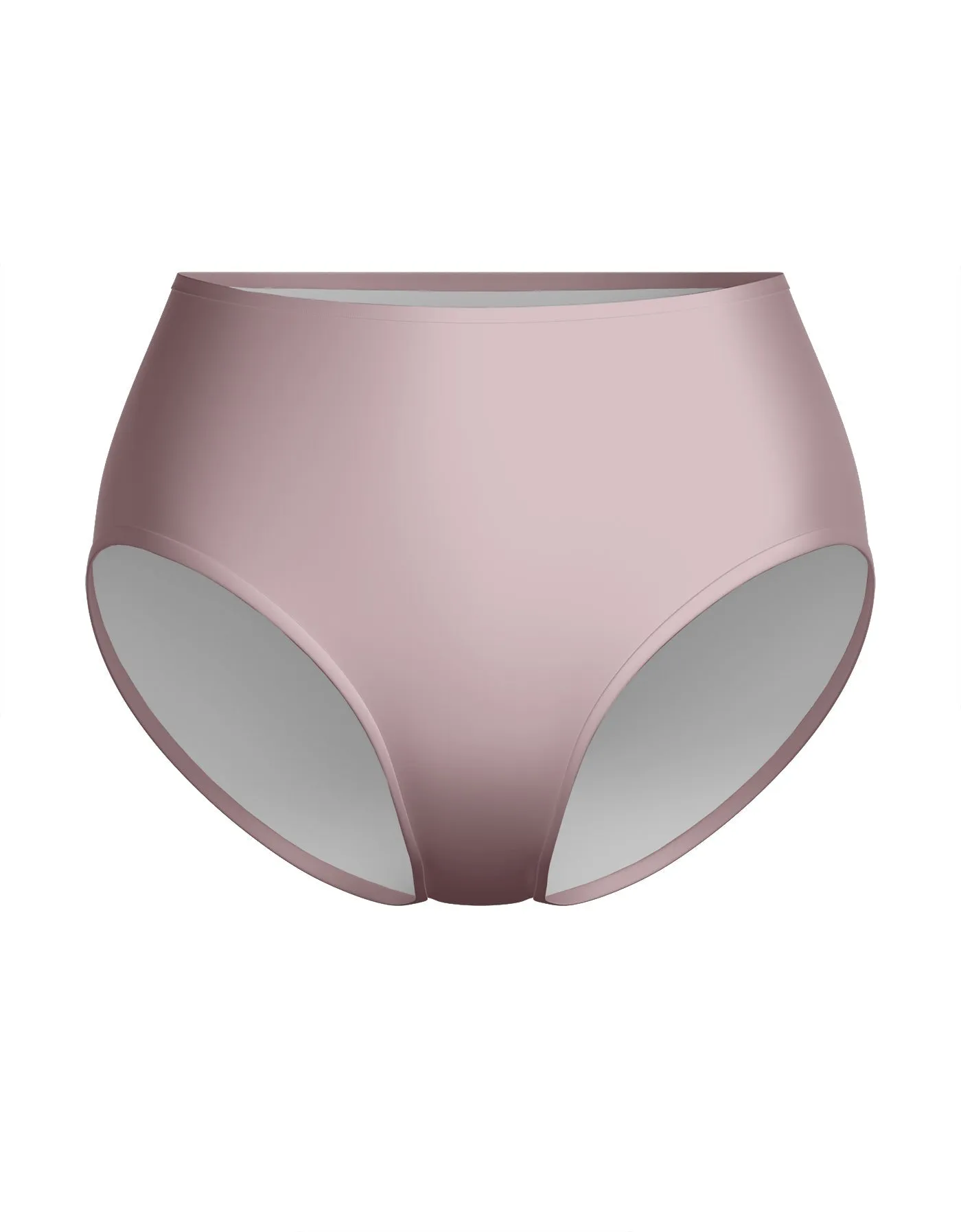 Solid Lycra High Rise Panty