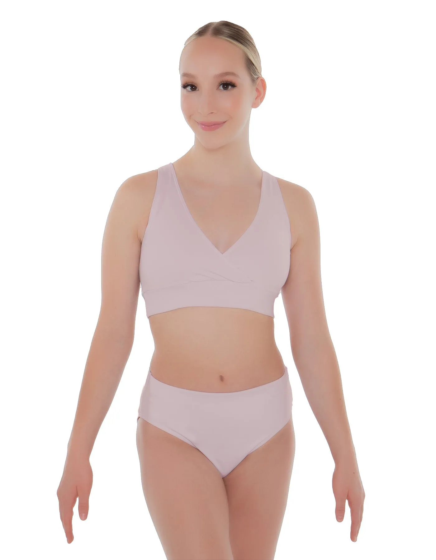 Solid Lycra High Rise Panty