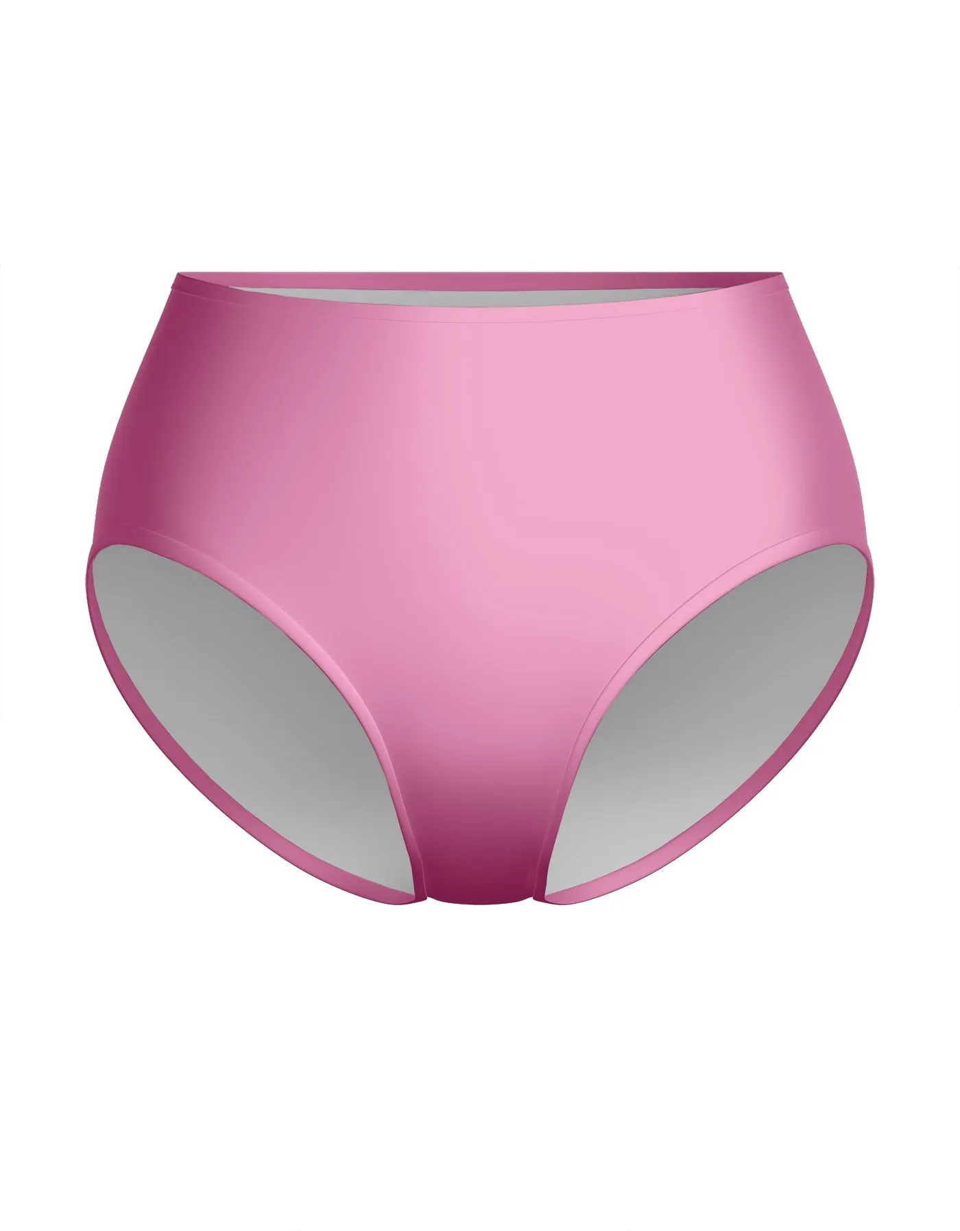 Solid Lycra High Rise Panty