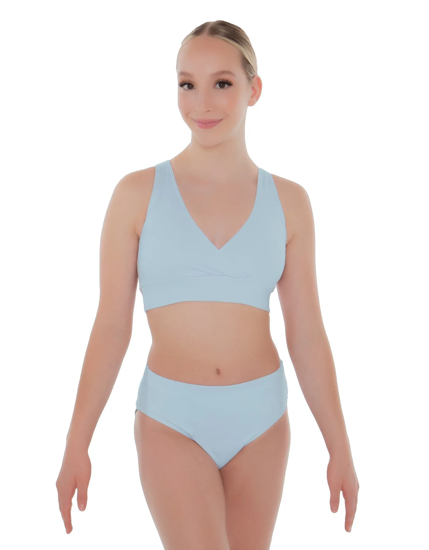 Solid Lycra High Rise Panty