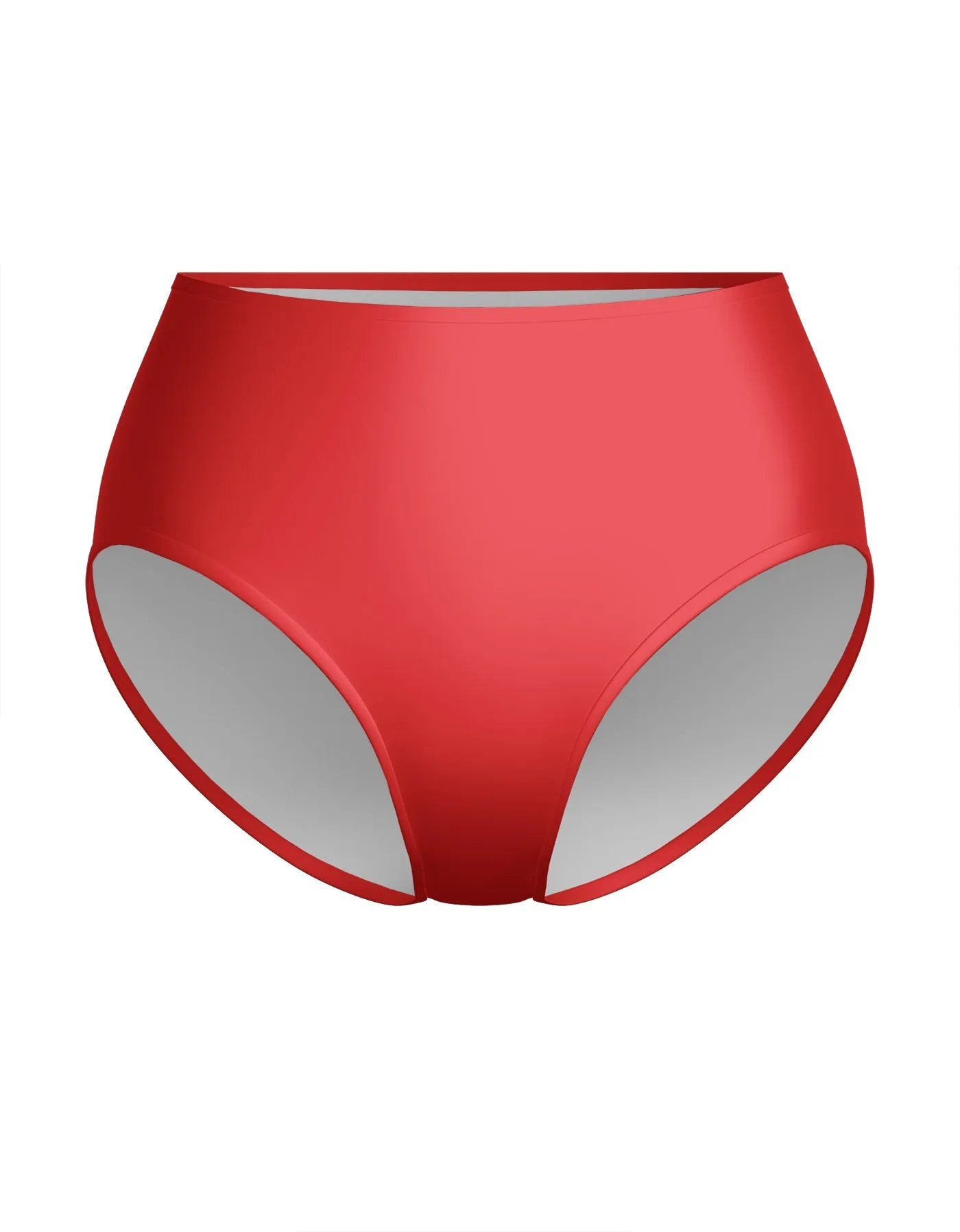 Solid Lycra High Rise Panty