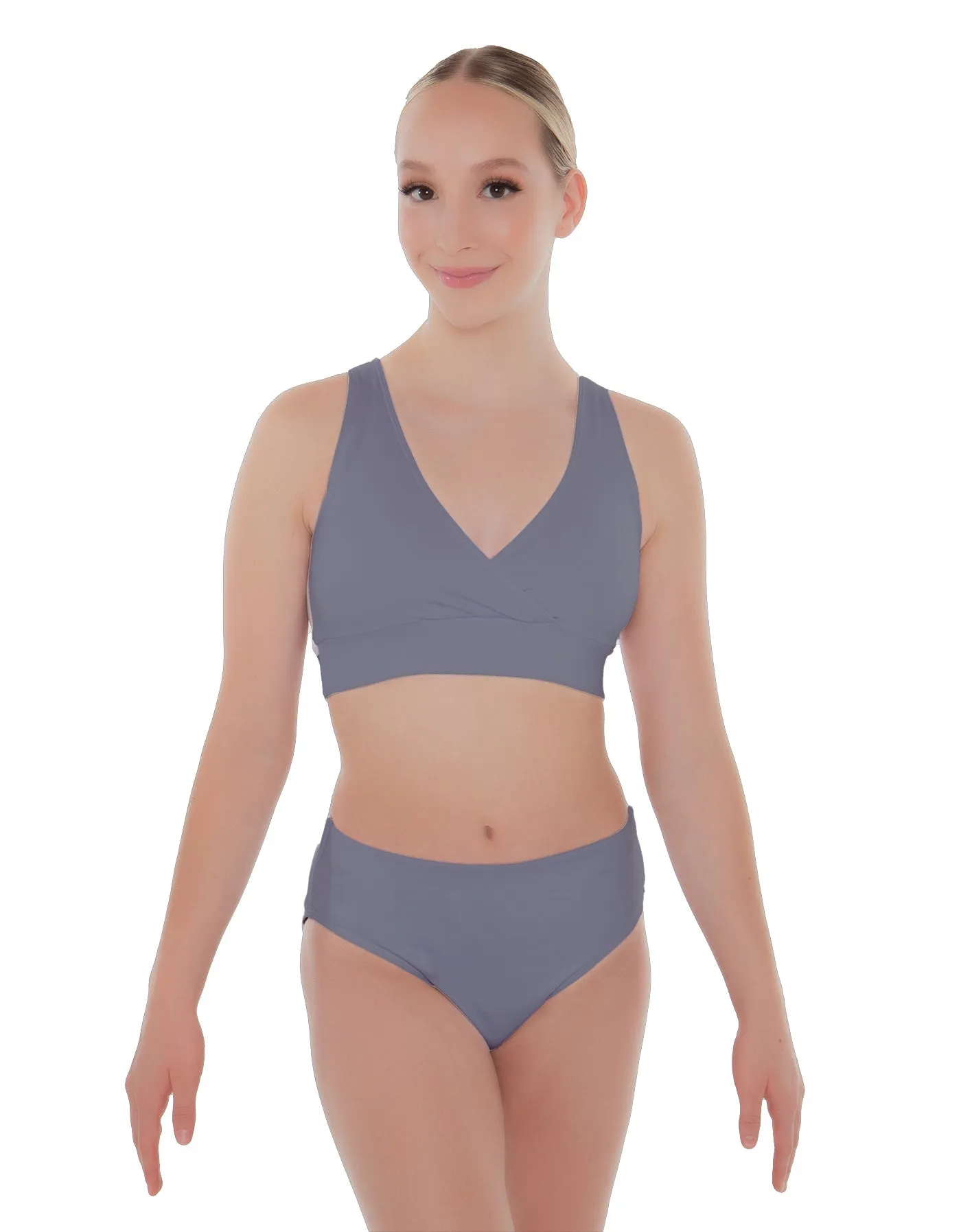 Solid Lycra High Rise Panty