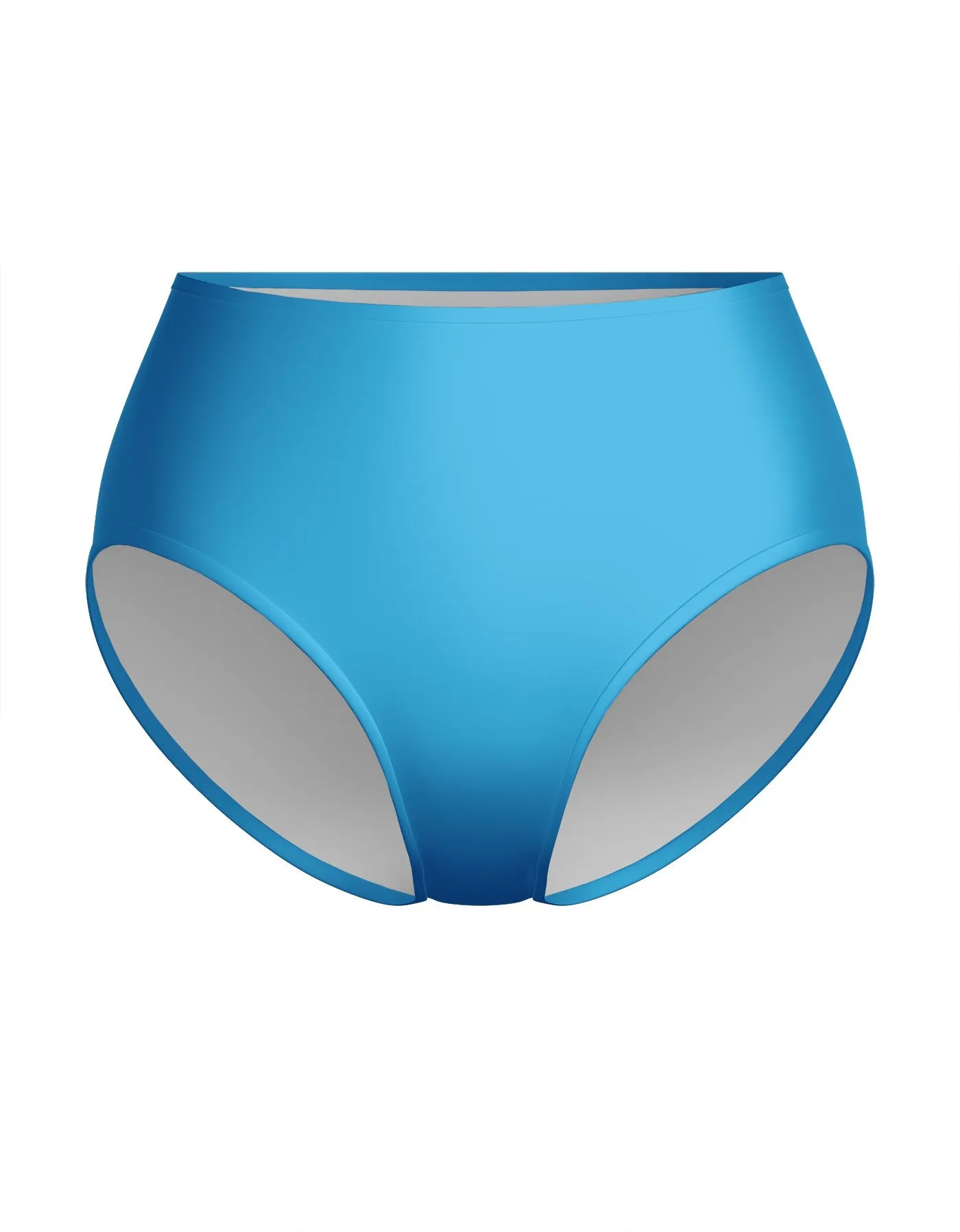 Solid Lycra High Rise Panty